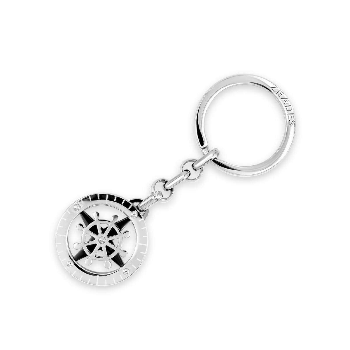 Key Ring RUOTA Grey