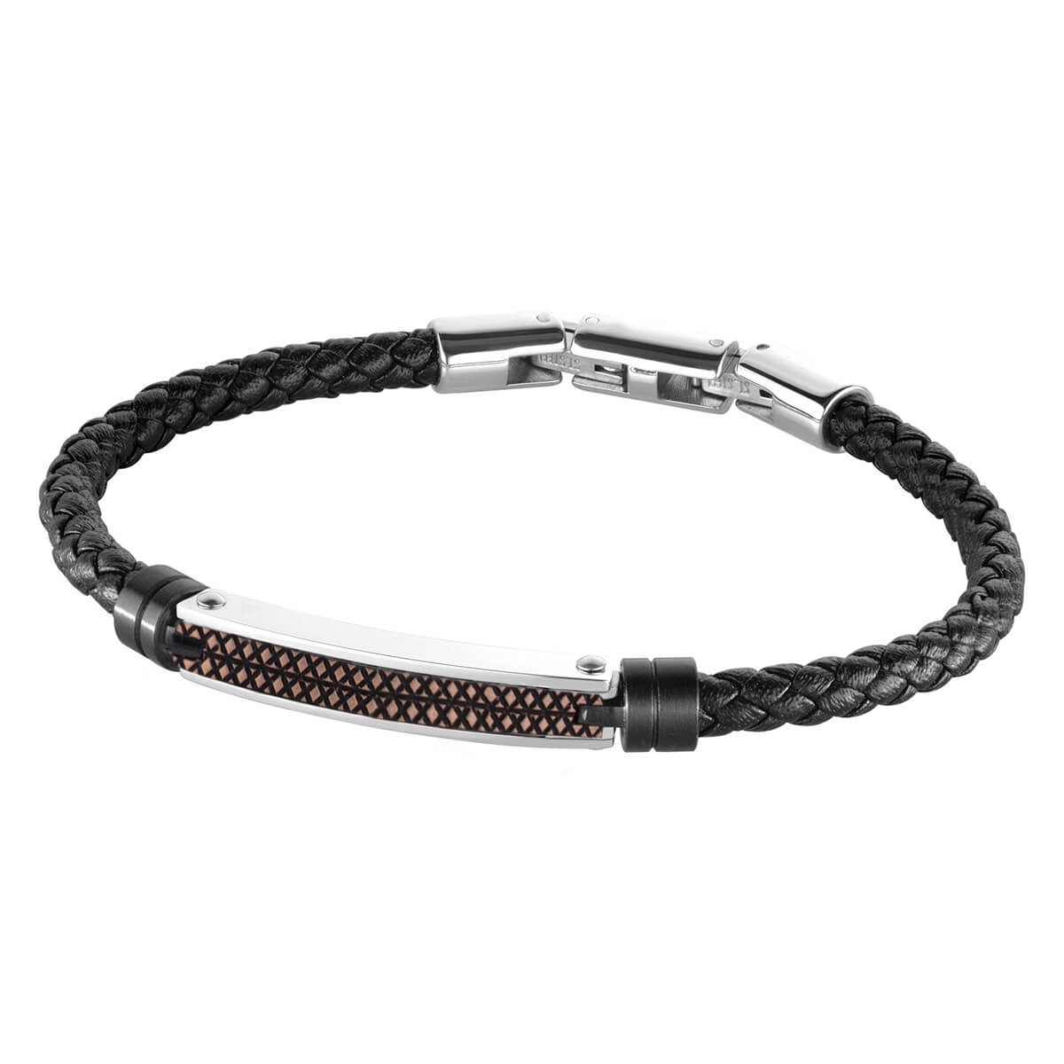 2 bracelets SET 229 - Onyx-Noir