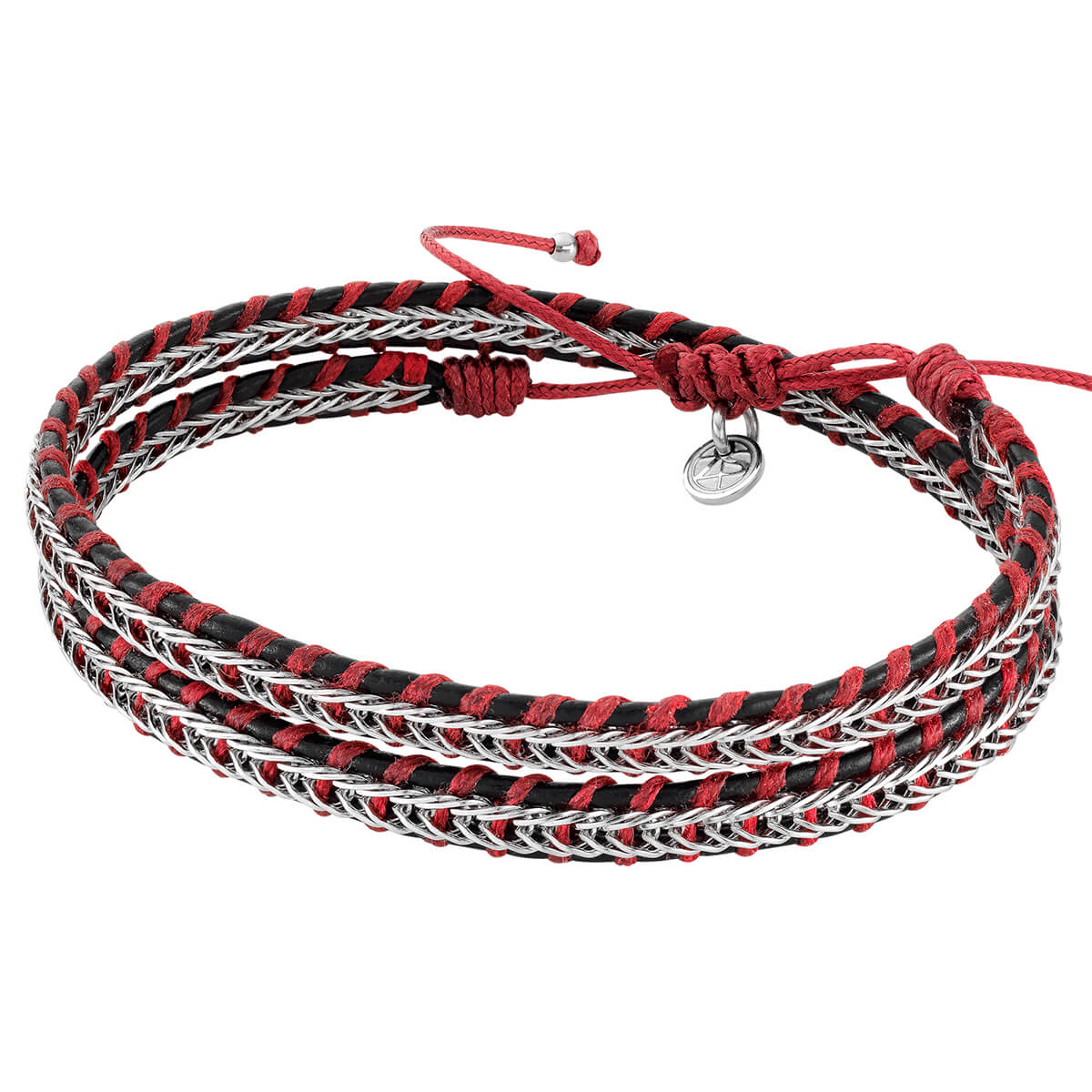 Bracelet MALAWI Black Leather