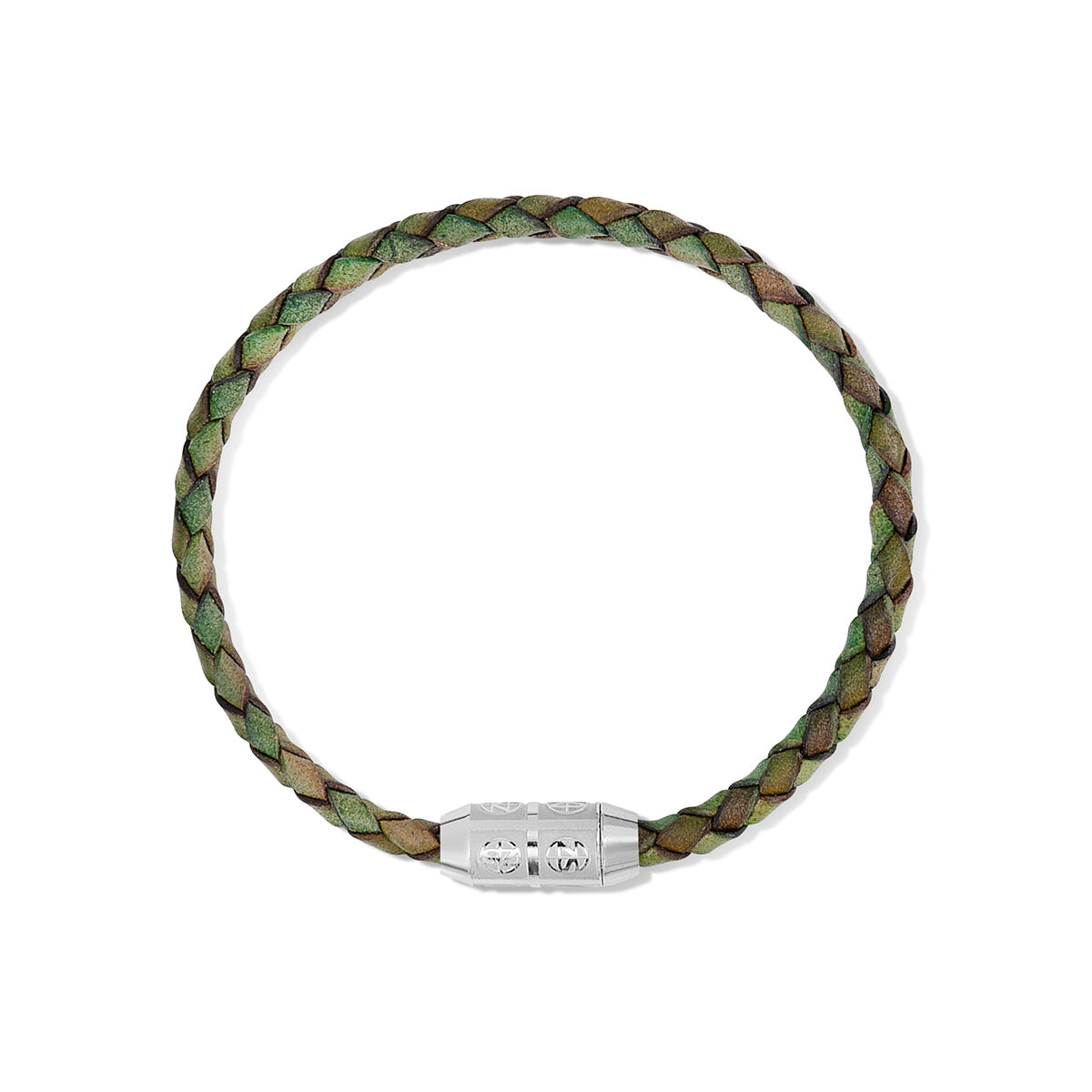 3 Bracelets SET 270 - Green-Grey
