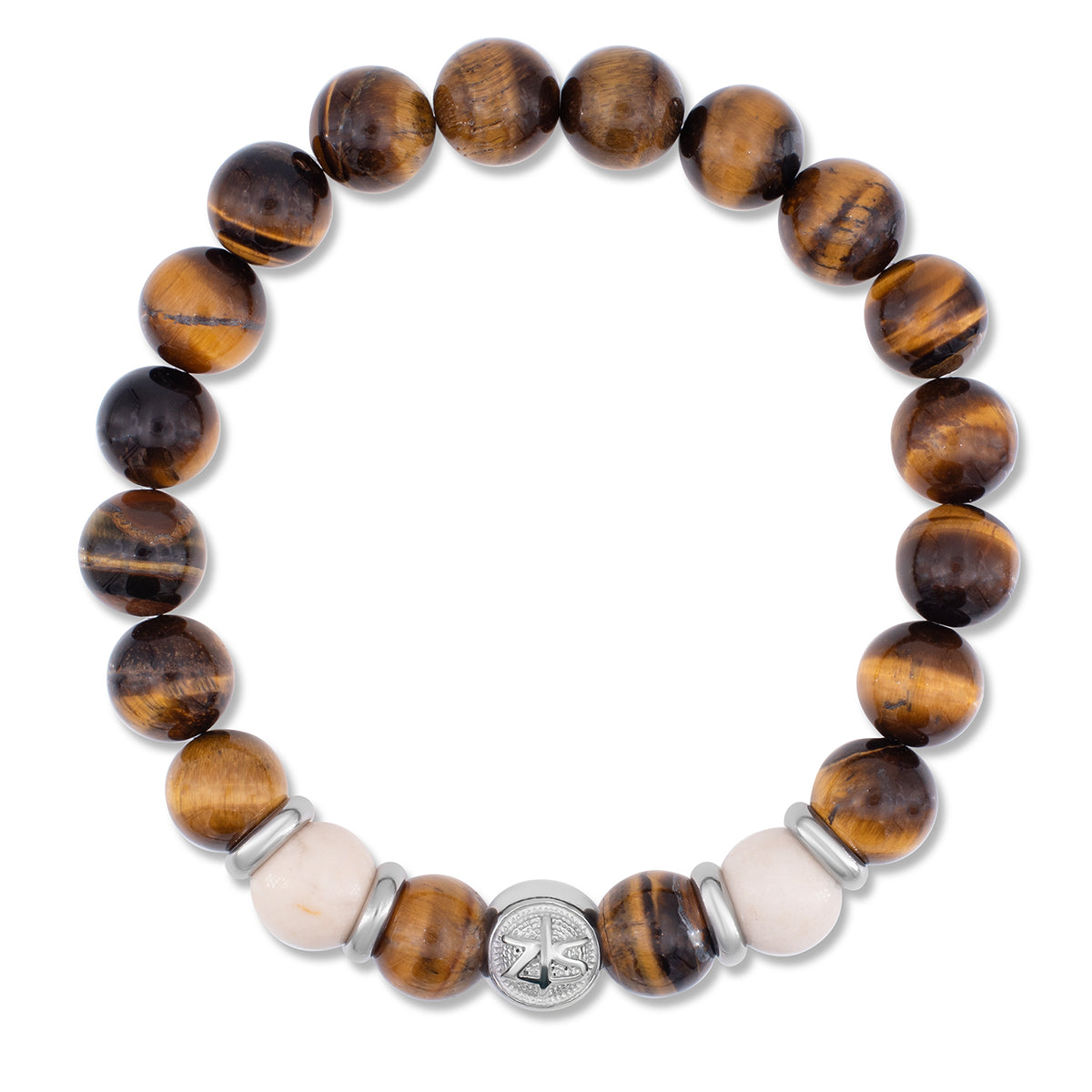 Bracelet FORTITUDE 10 Tiger Eye