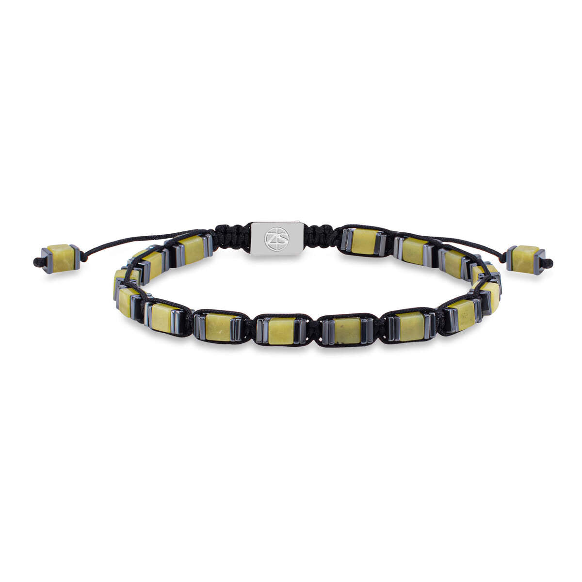 Bracelet CAPO d'ORTU Olivine - Hematite