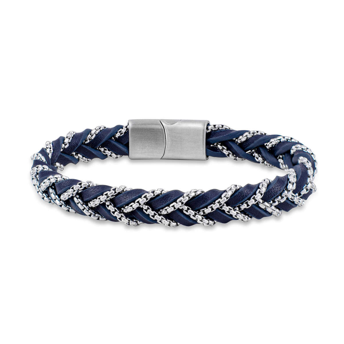 Bracelet PARTINELLO Blue Leather