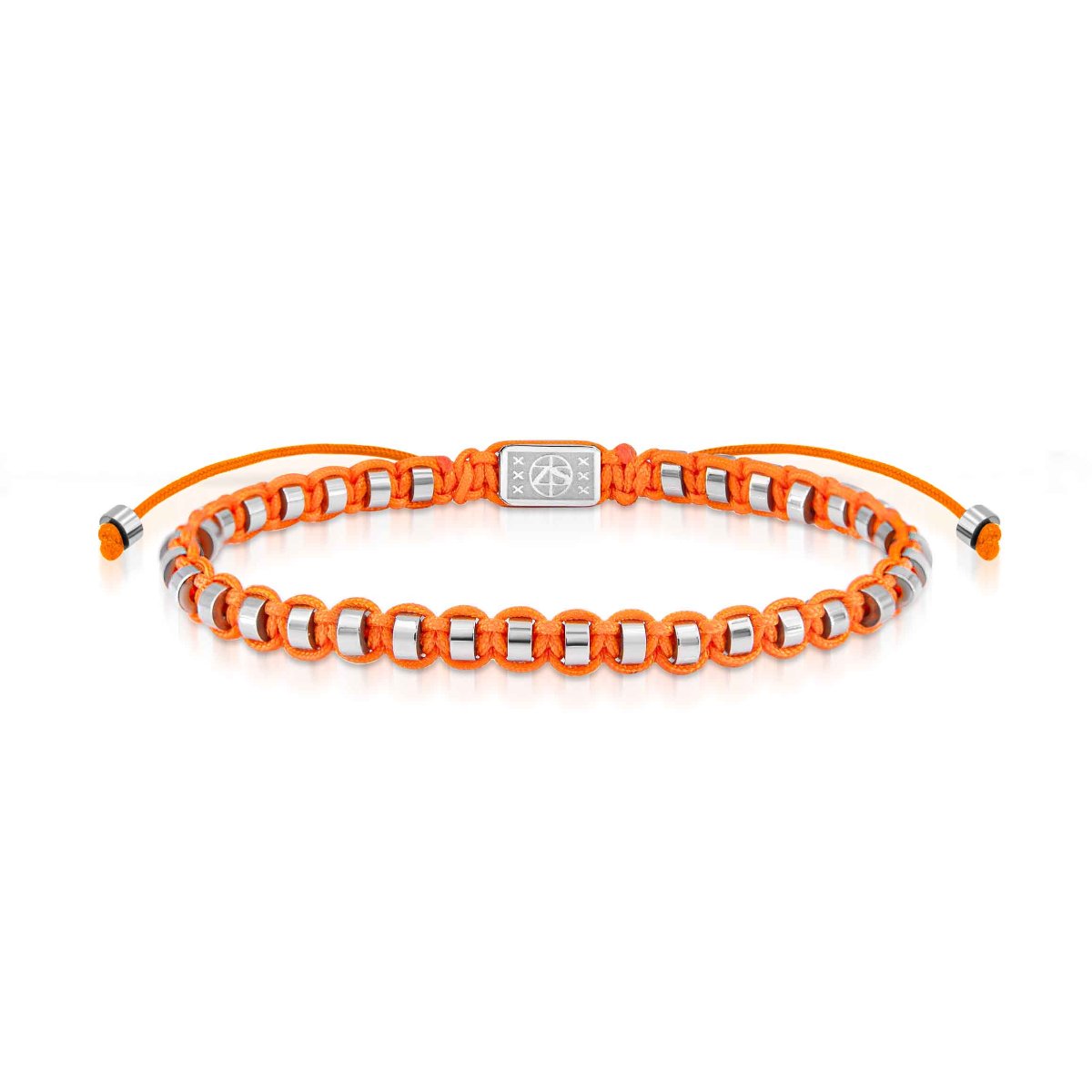 orange bracelet