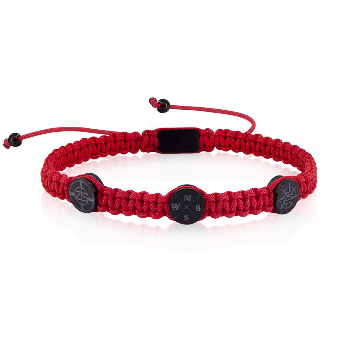 Bracelet AMIRAL eco Gun.Red