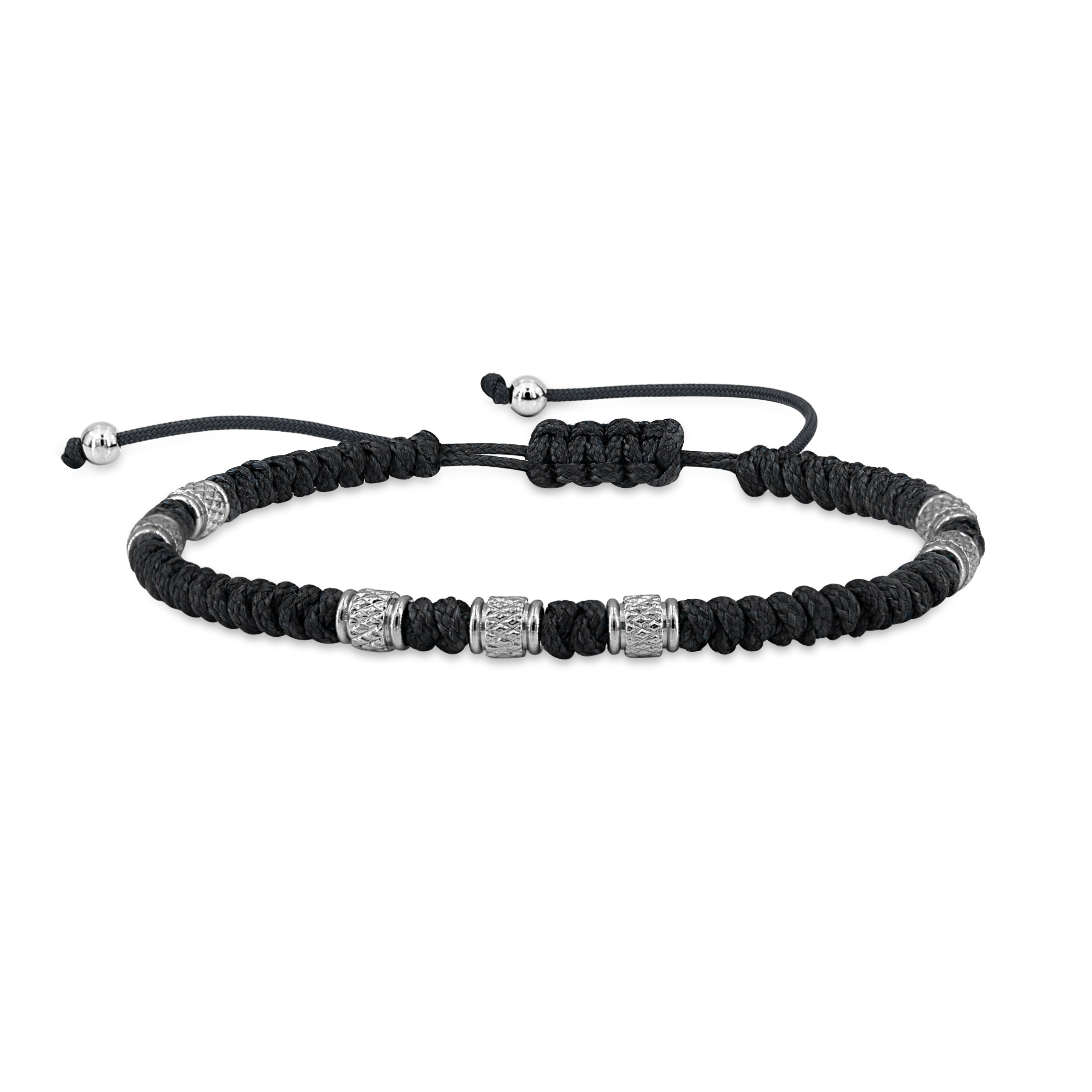 4 bracelets SET 215 - Noir-Oeil de Tigre