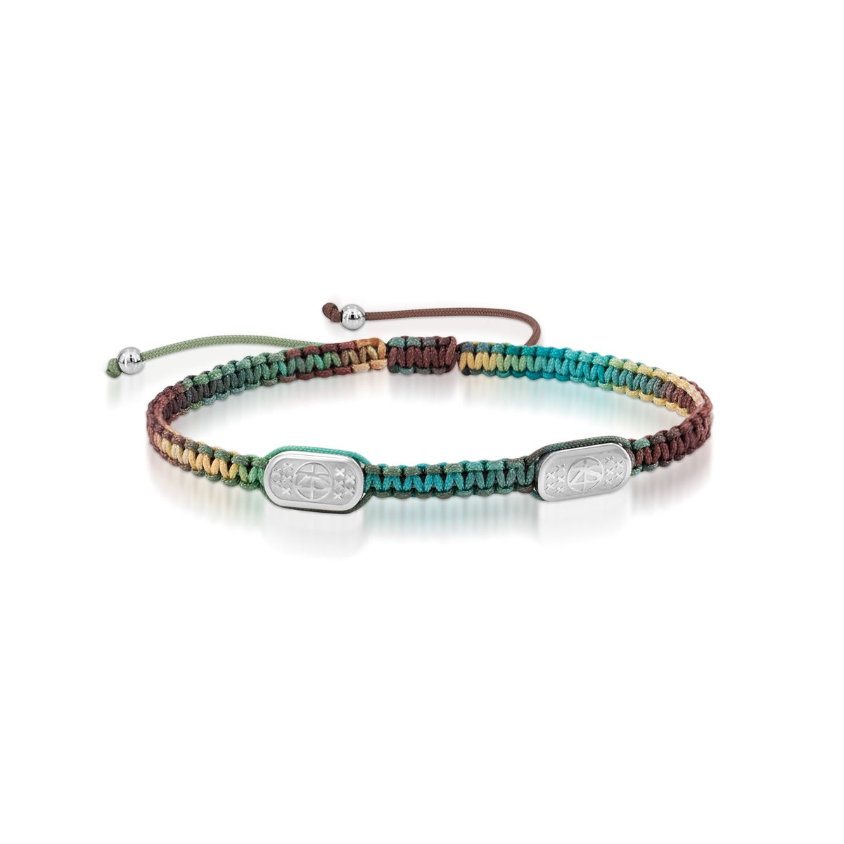 3 bracelets SET 227 - Turquoise-Jaspe