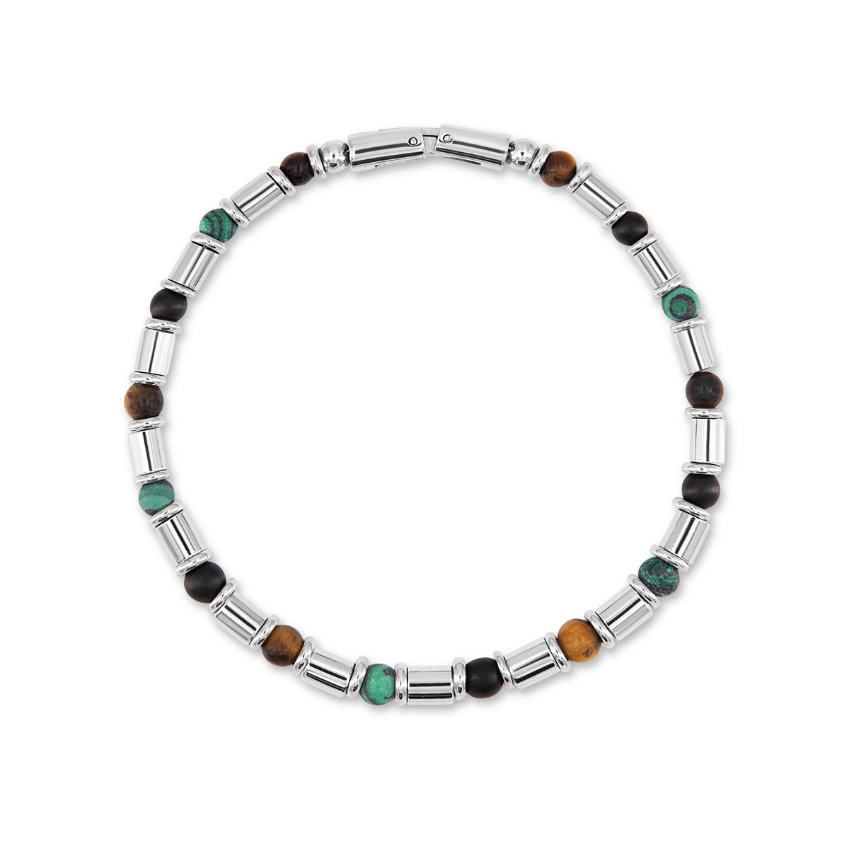 Bracelet FERILLA Tiger Eye Malachite
