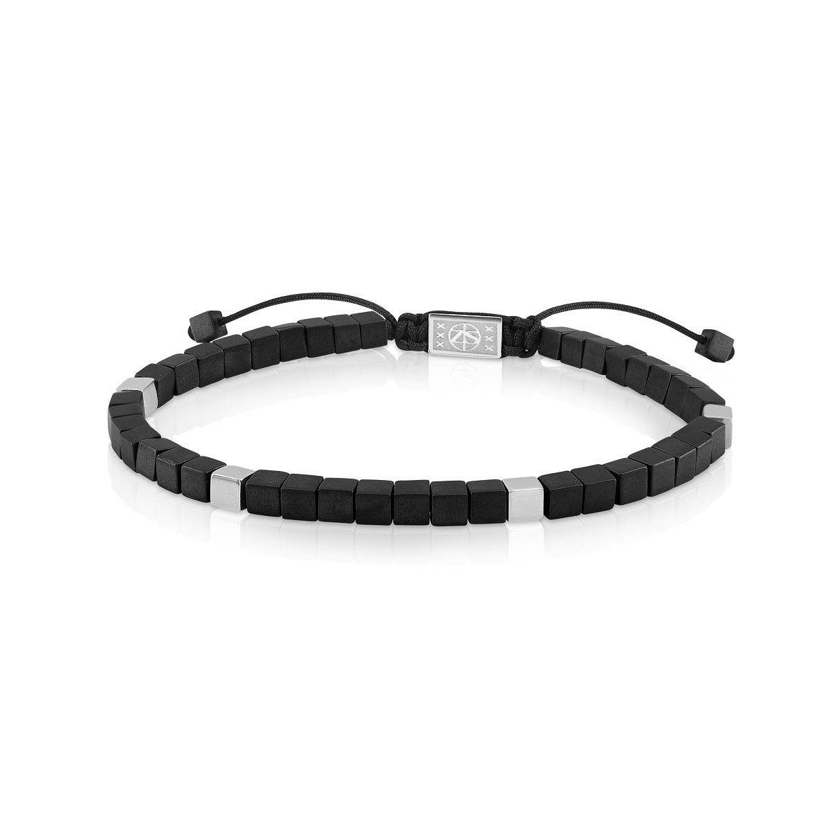 Bracelet SANAP CLIFF Black Hematite