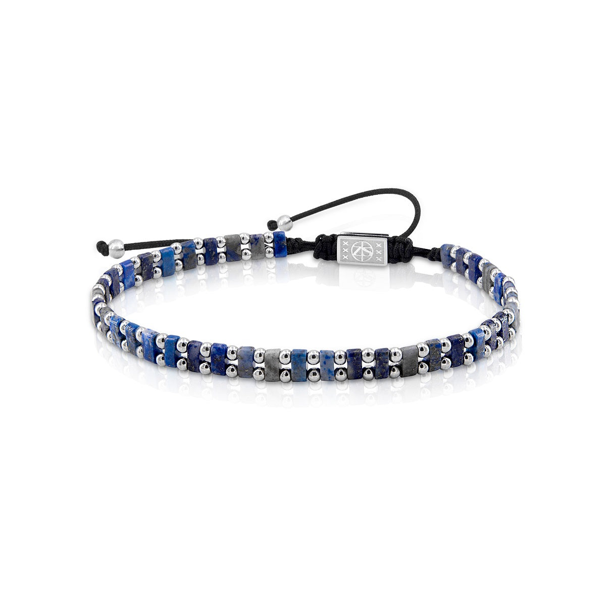 2 bracelets SET 231 BIS - Bleu-Céramique