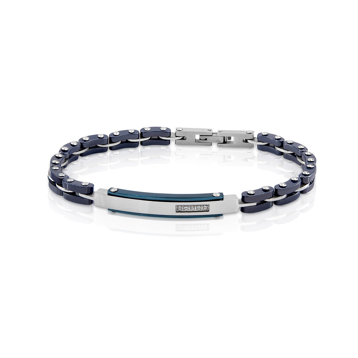 2 bracelets SET 231 BIS - Bleu-Céramique