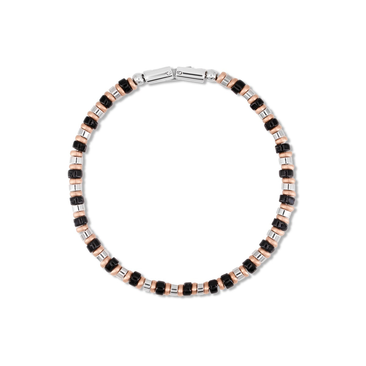 2 bracelets SET 229 * Black Onyx