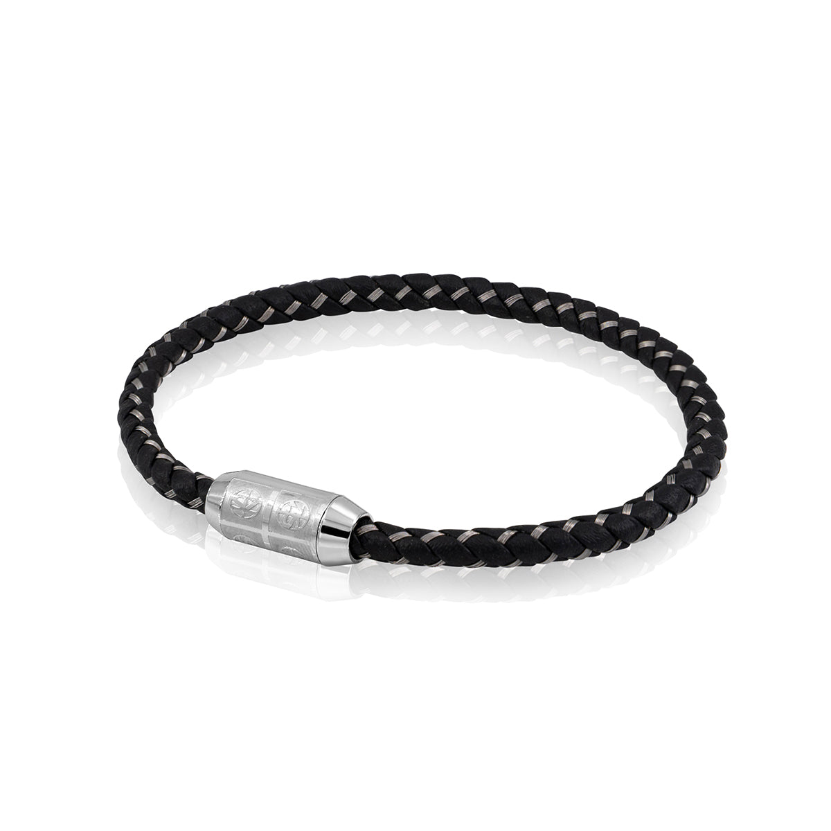 Bracelet DAMIER ZS 4S Flash.Noir