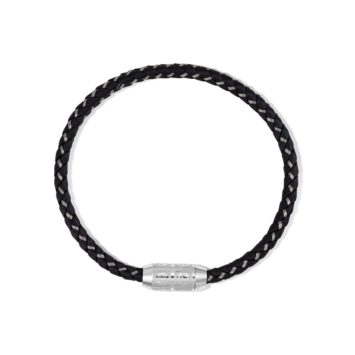Bracelet DAMIER ZS 4S Flash.Noir