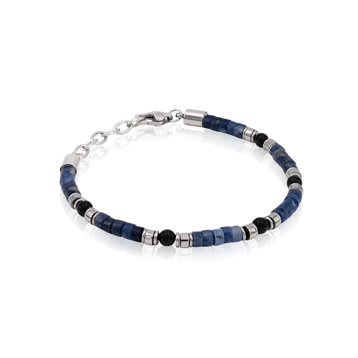 Bracelet KOURNAS Lake - Agate-Sodalite