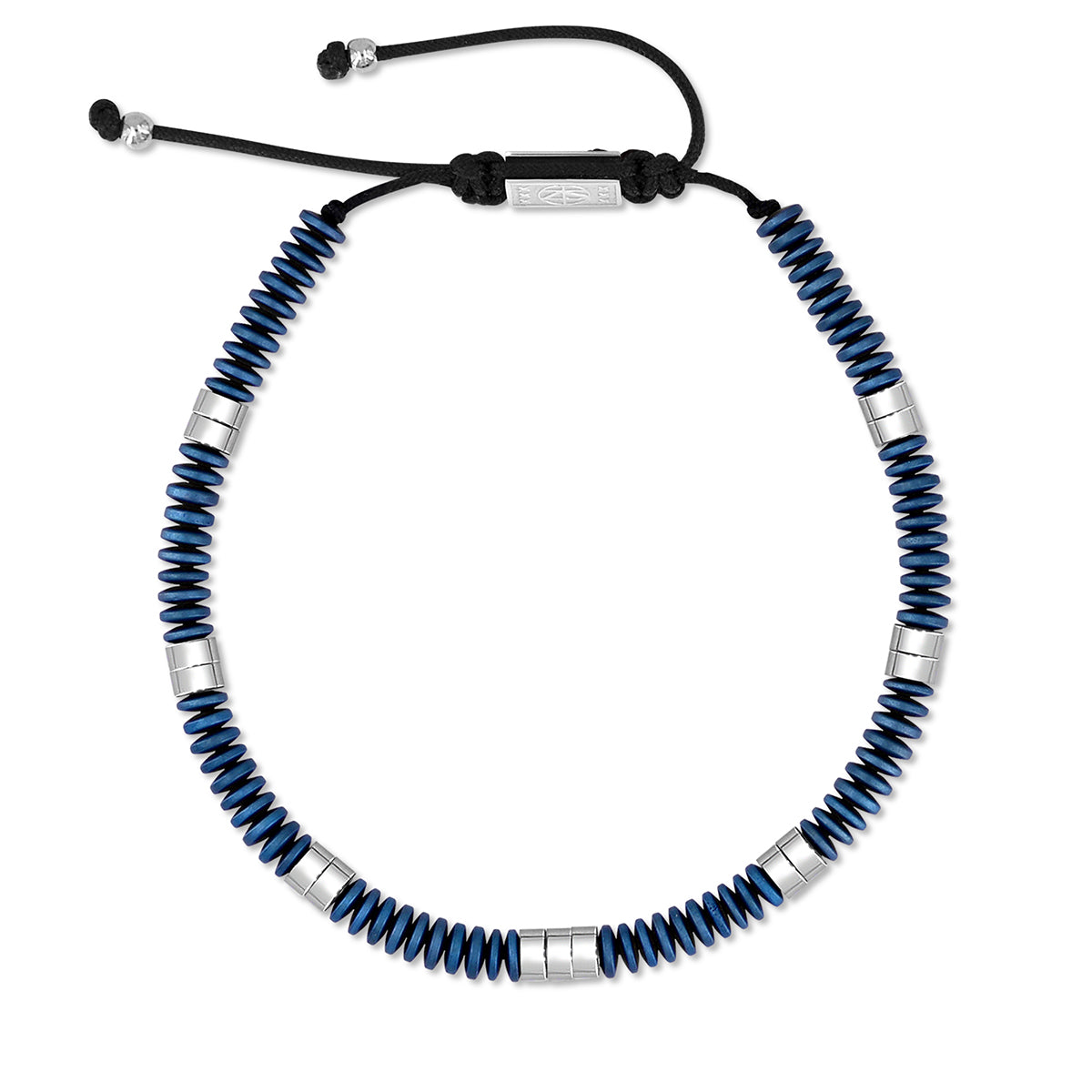 Bracelet EPIPOLI Hematite Blue