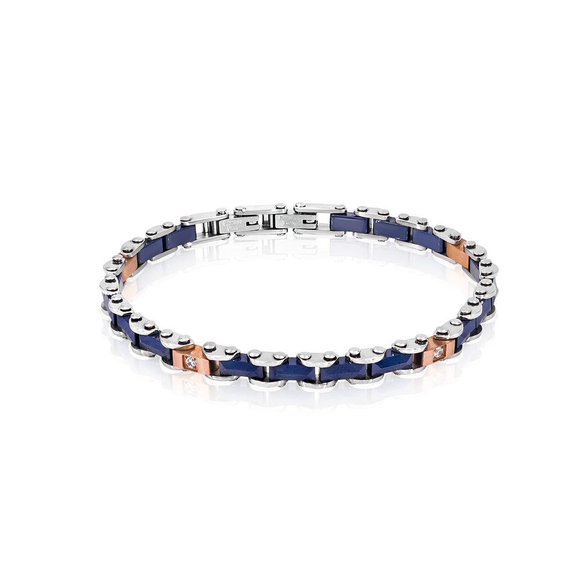 3 bracelets SET 289 - Blue Tiger Eye