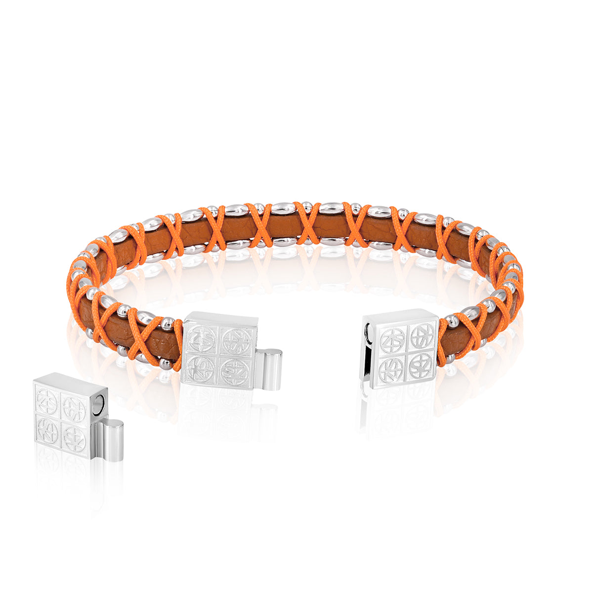 Bracelet DROMON Natural.OR Leather