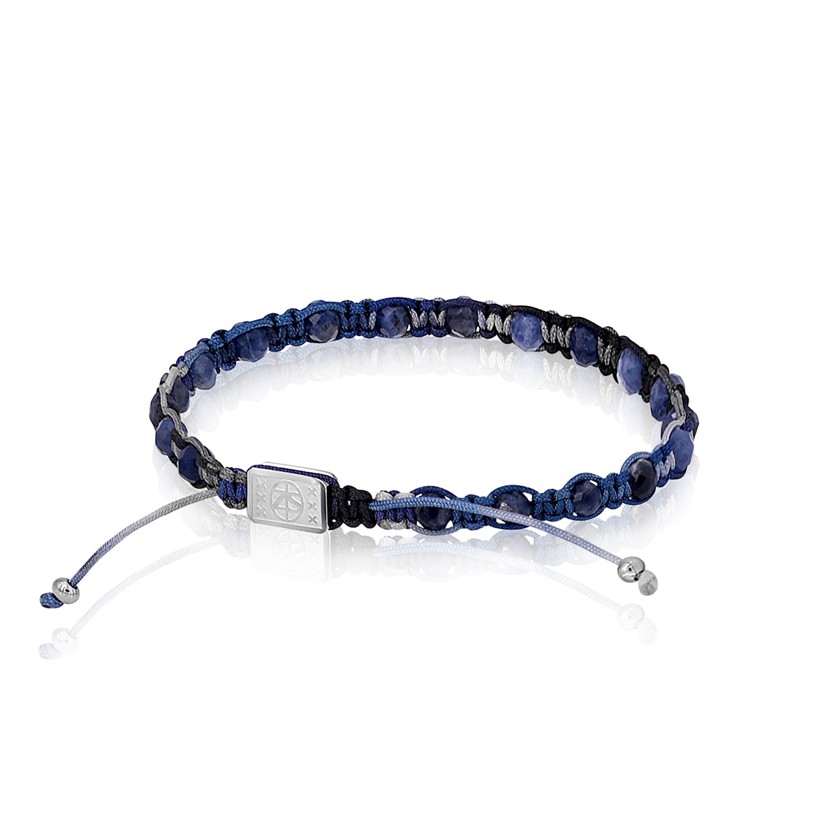 Bracelet CIANE Sodalite Cloudy Night