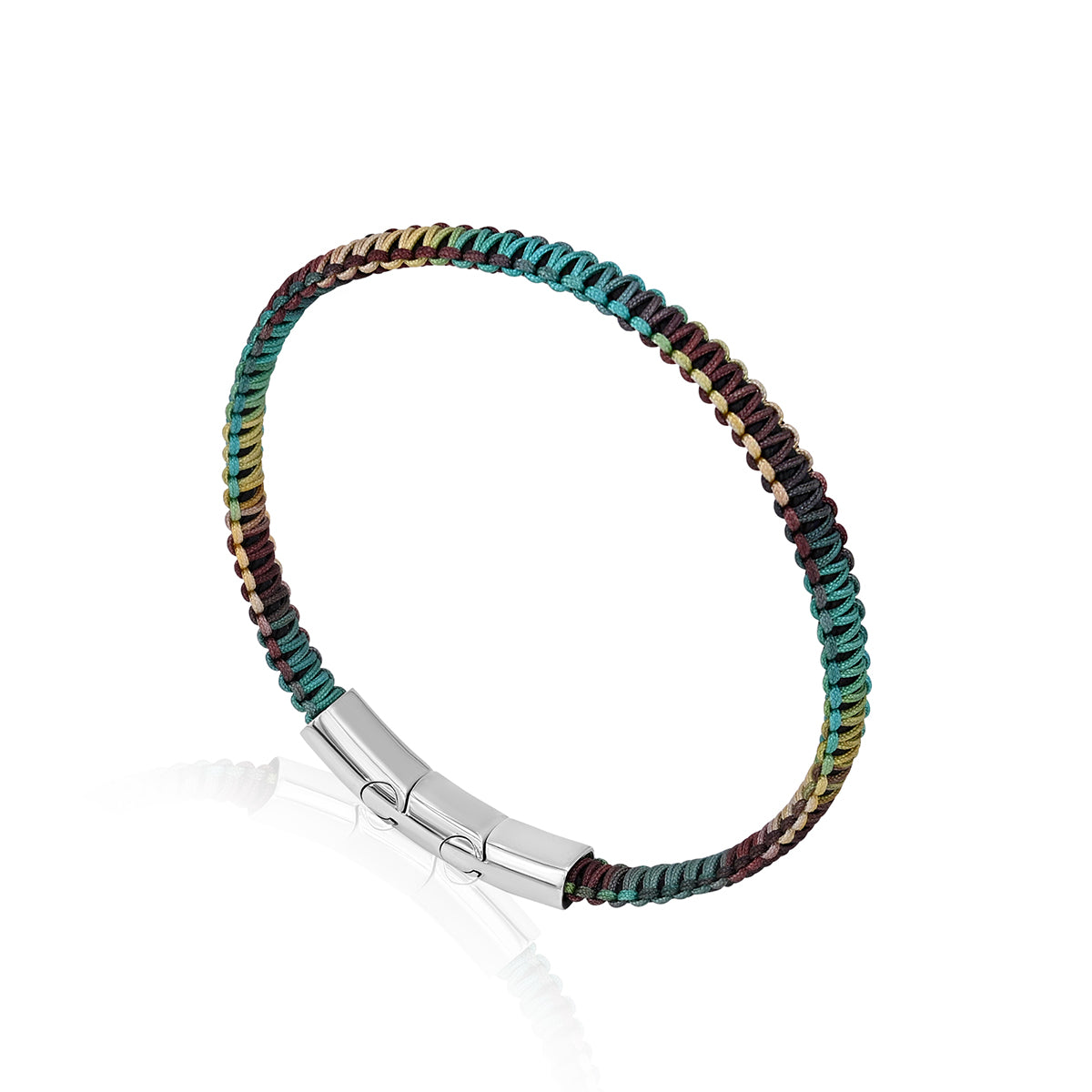 Bracelet ARETHUSA Aquamarine Cord