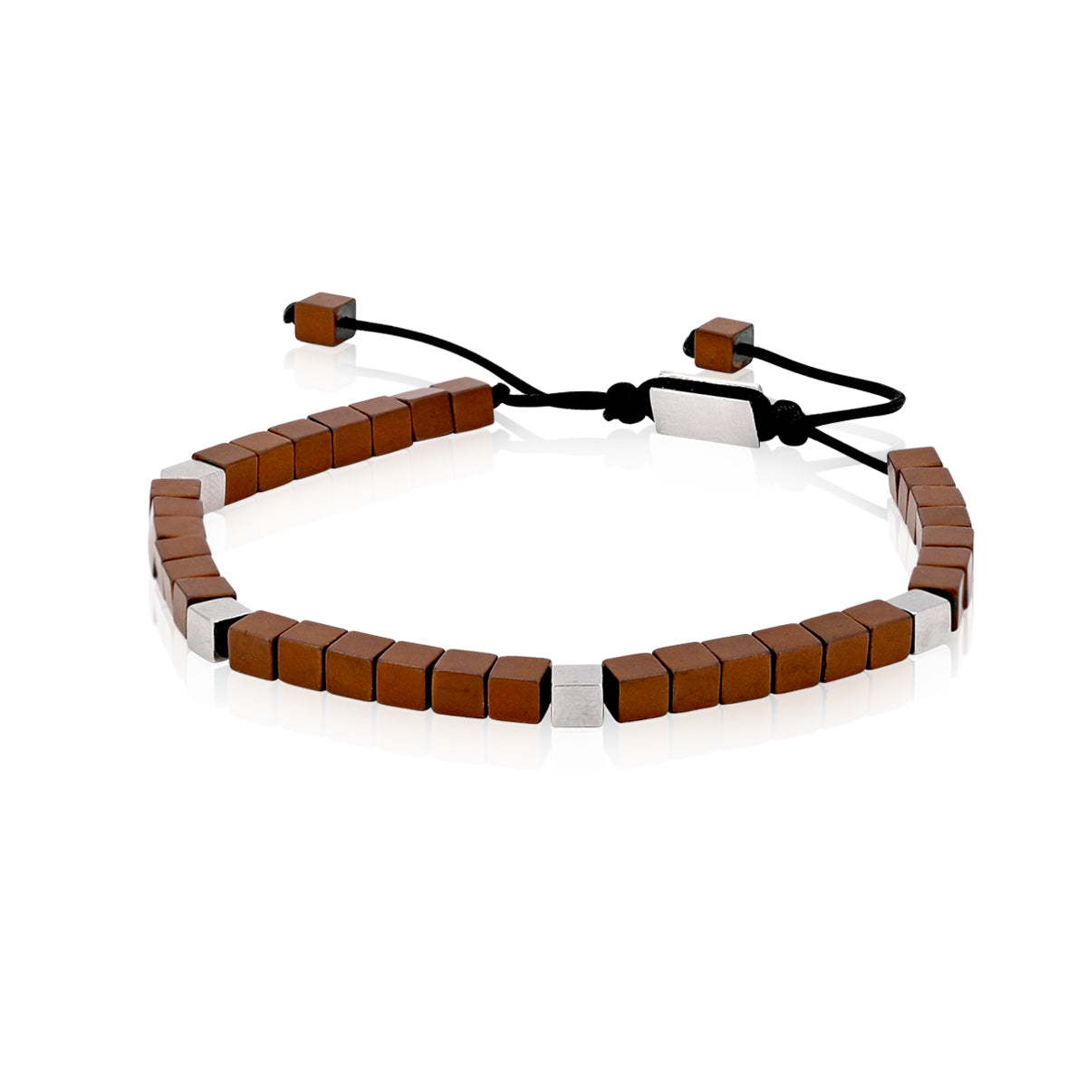 Bracelet CHULA Cliff - Hematite Bronze