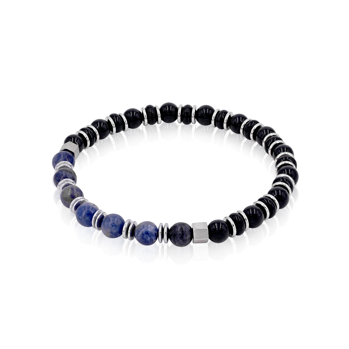 Bracelet Puerto BANUS - Agate Sodalite