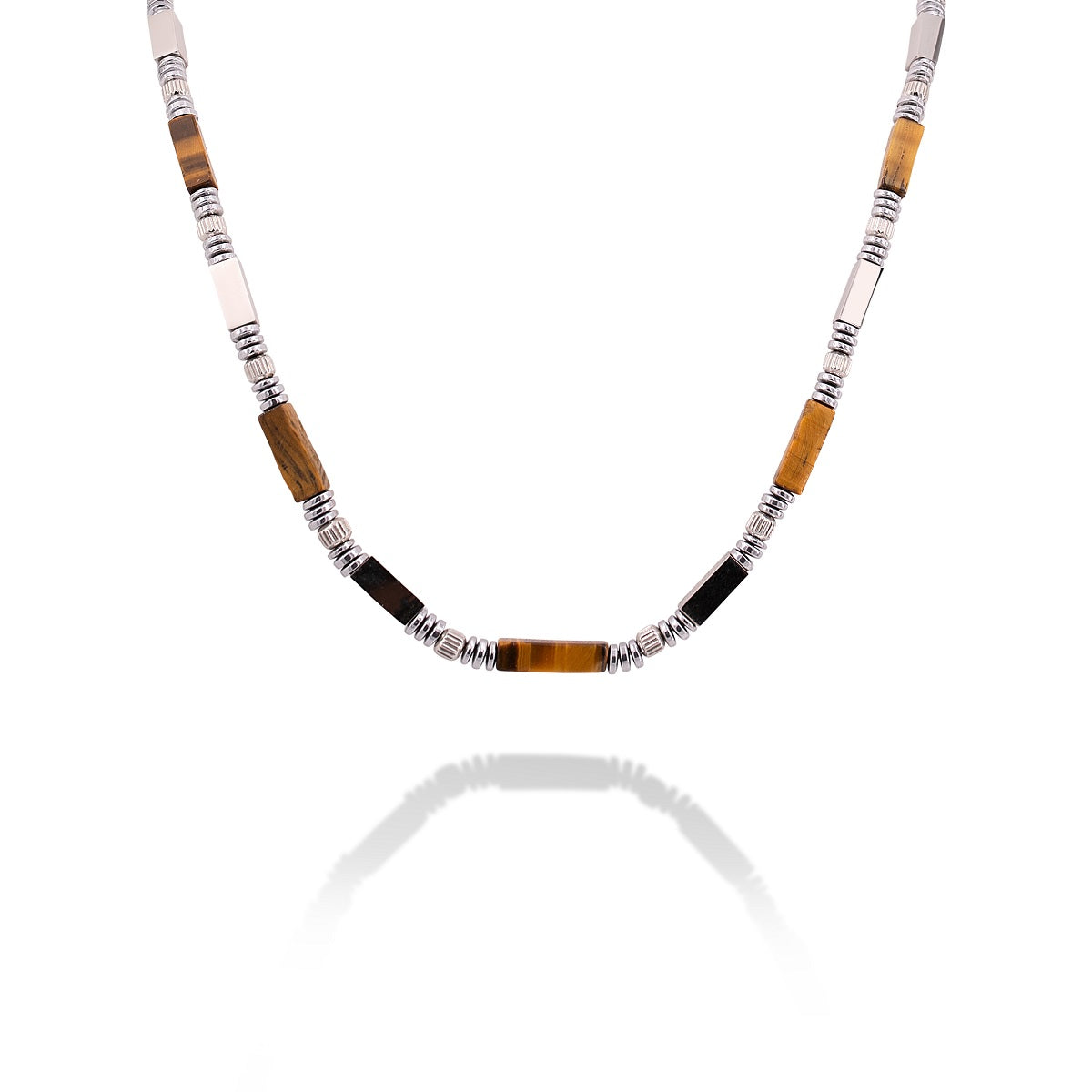 Necklace HALFA ROCK Tiger Eye