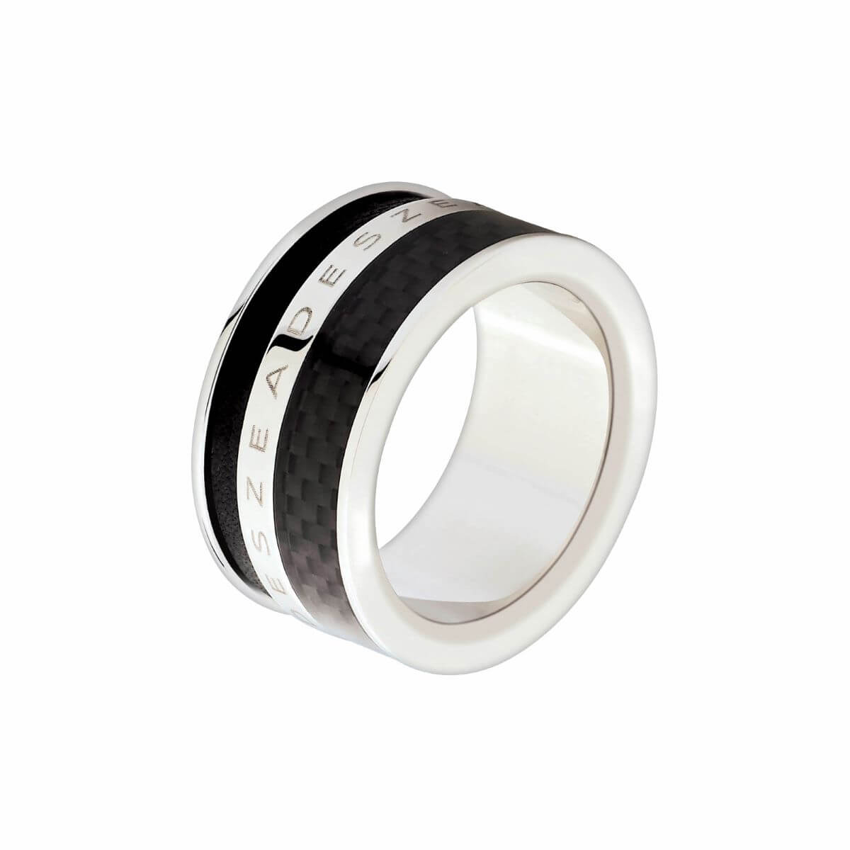 Bague SURFACE FLEET Black