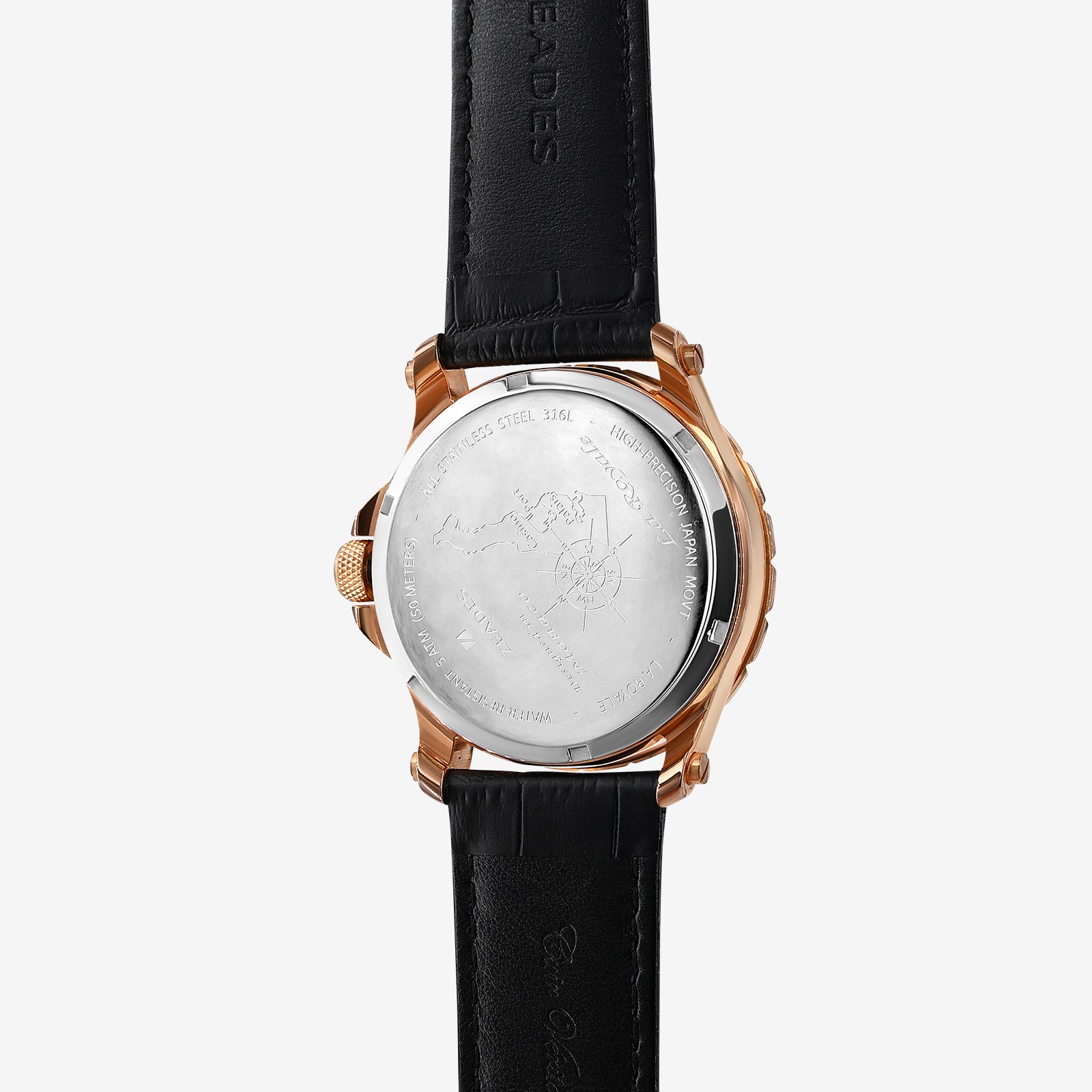 Montre LA ROYALE 44-SRG-FBL