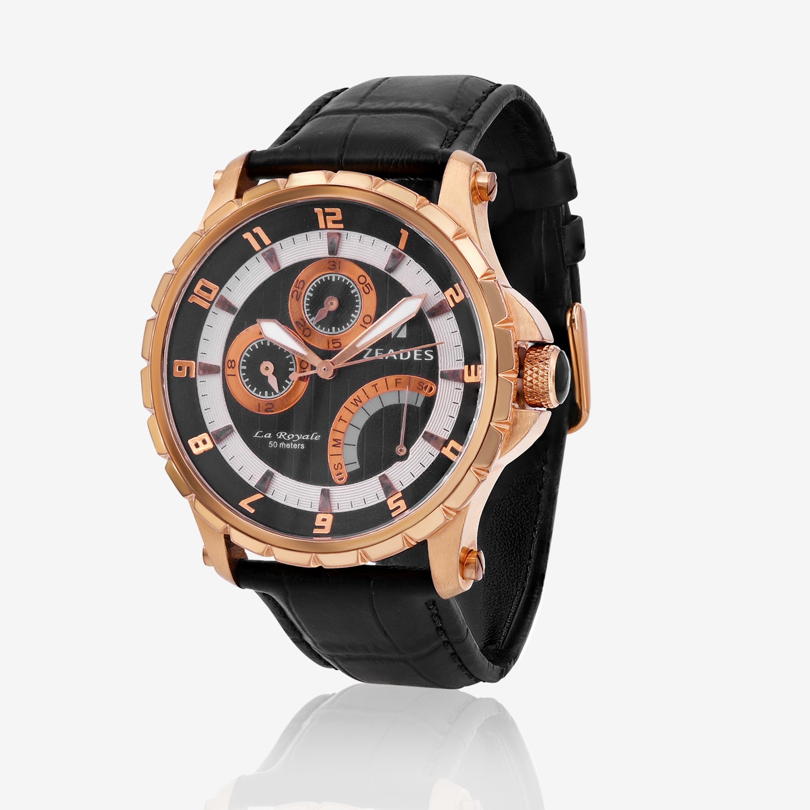 Montre LA ROYALE 44-SRG-FBL