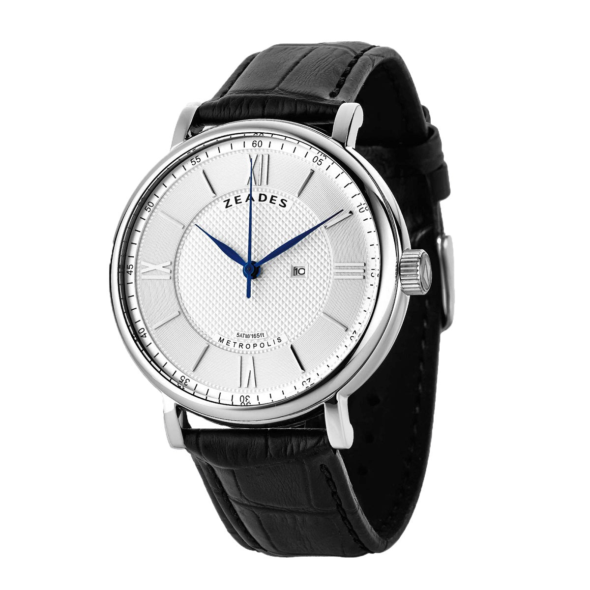 Men's Watch METROPOLIS and Cuff Links PEY Gift Set