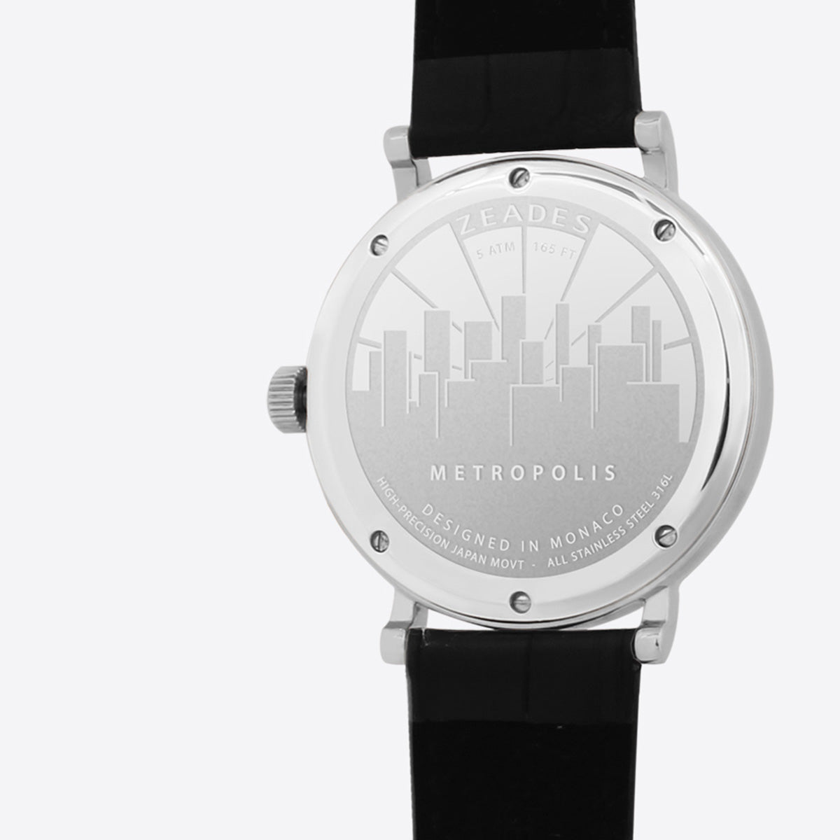 Montre METROPOLIS 44-STA-TBL