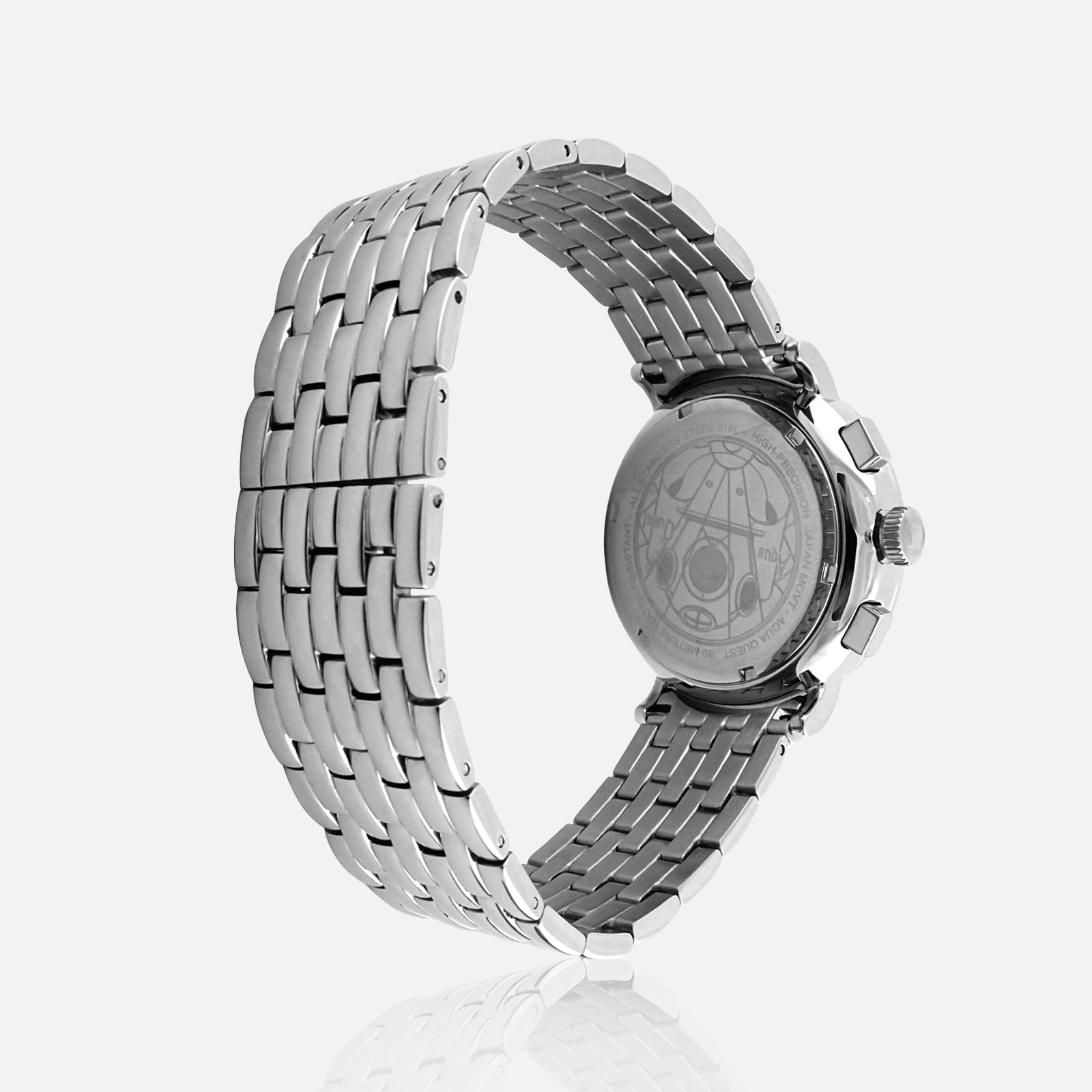 Watch AQUA QUEST MB43-STA-CSS