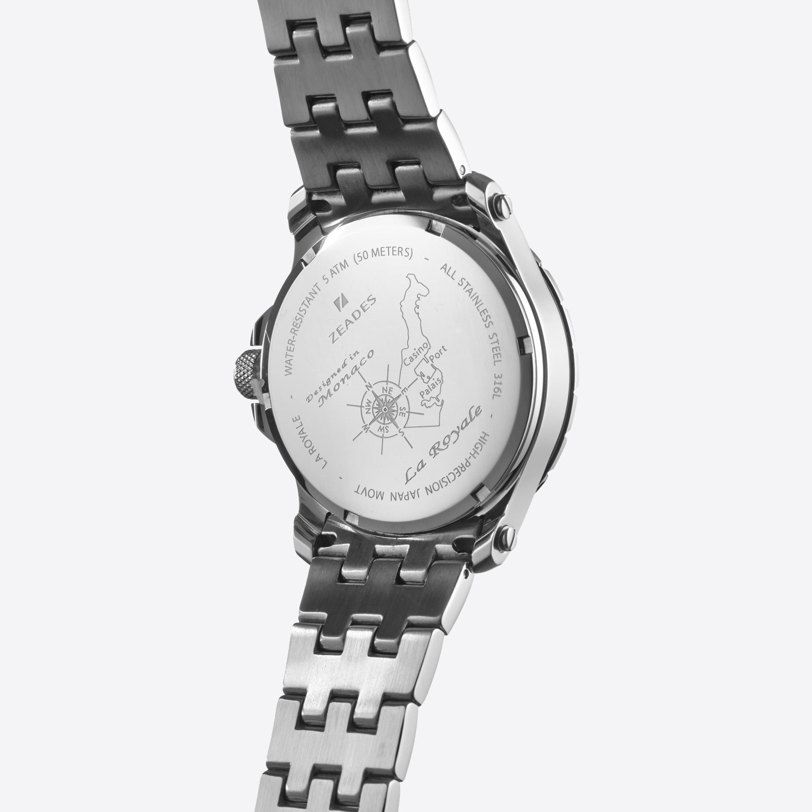 Watch LA ROYALE MB44-STA-CBL