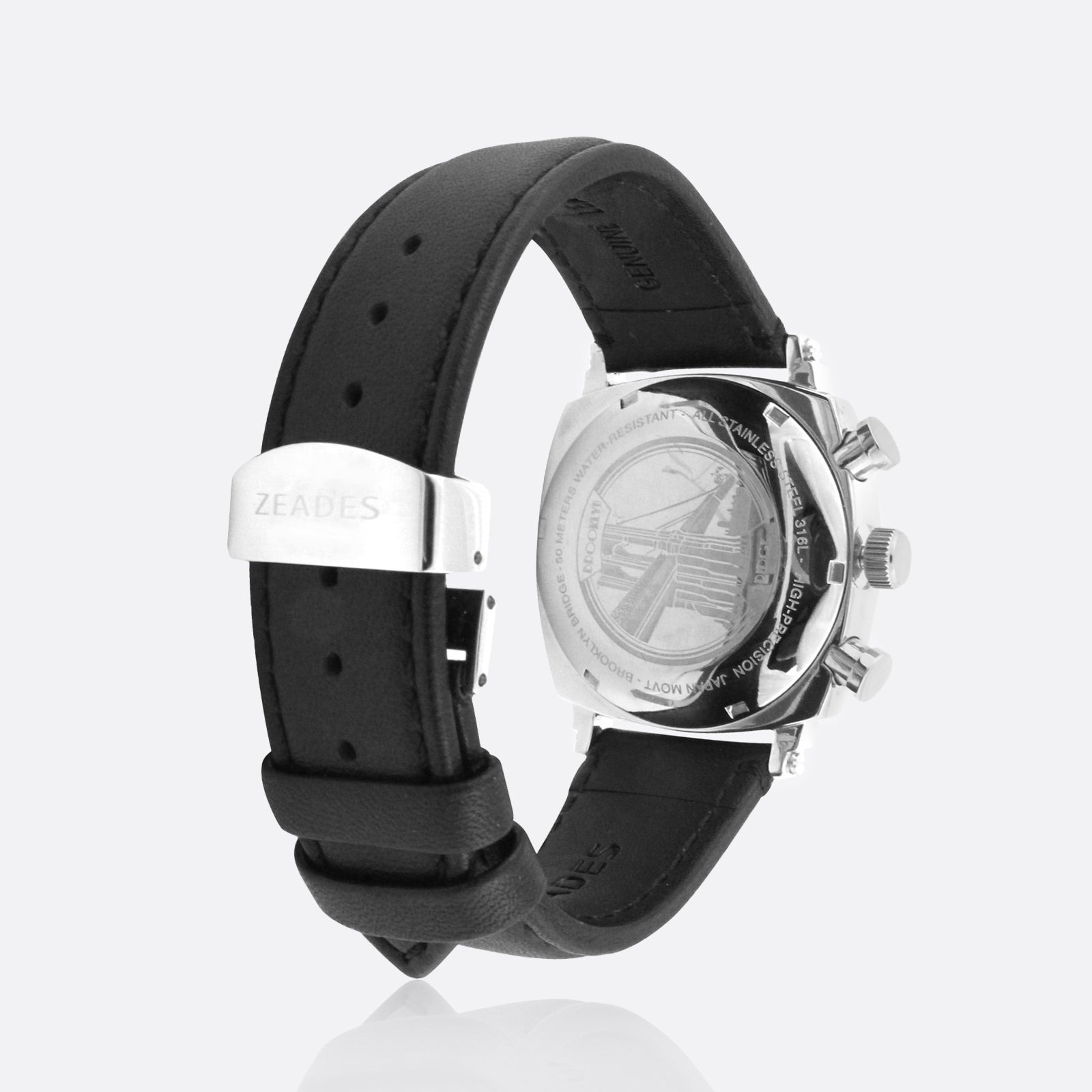 Montre BROOKLYN BRIDGE 4040-STA-CBL