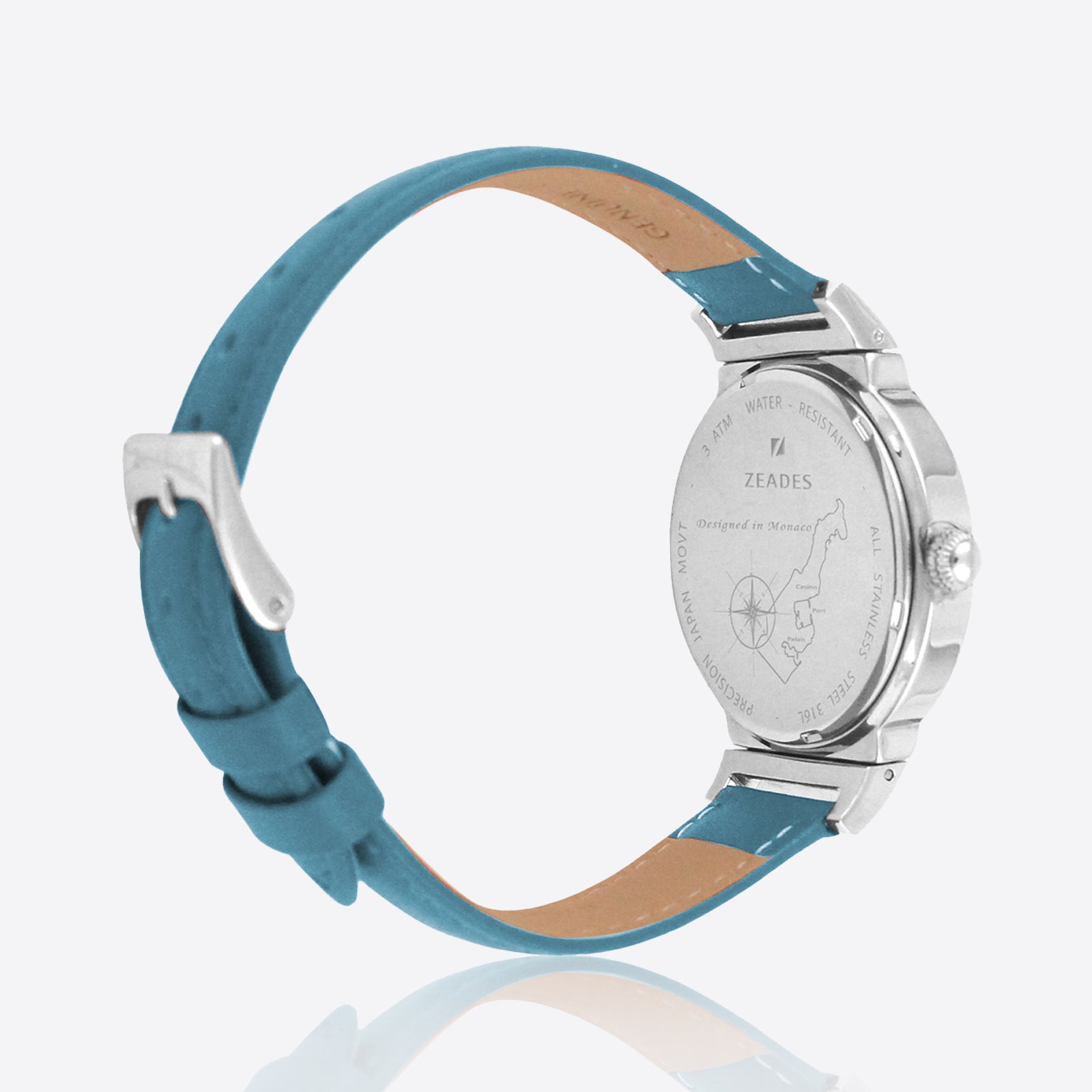 Maroquinière | Watch CALVILLE - Sargasso leather