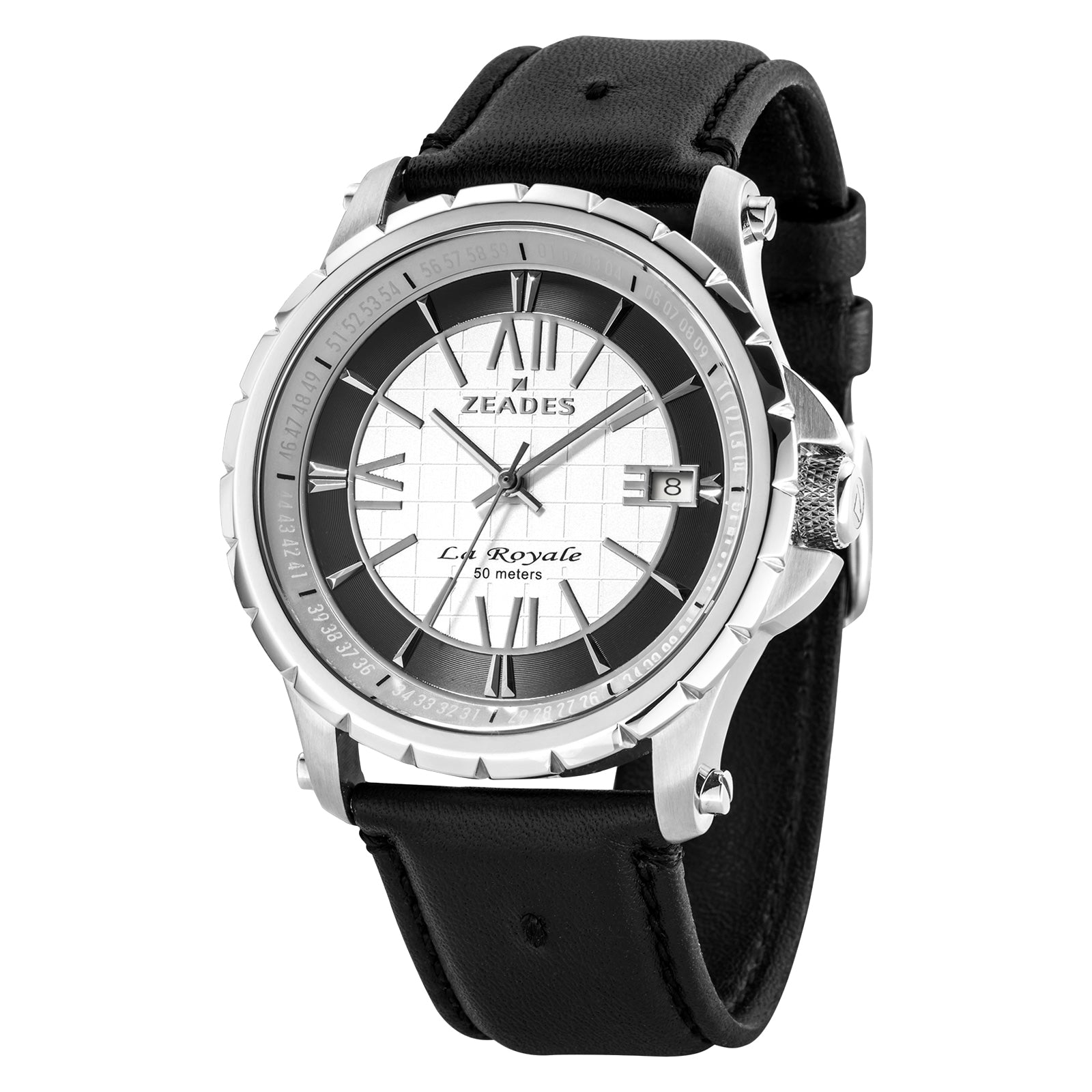 Men's Watch LA ROYALE and Cufflink Gift Set