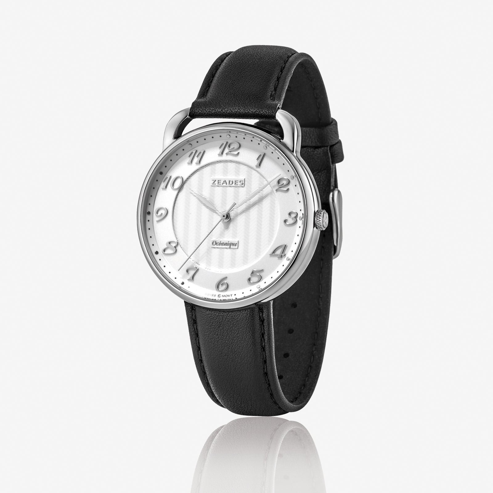 Watch OCEANIQUE 42-STA-TBL Black - SWISS Quartz