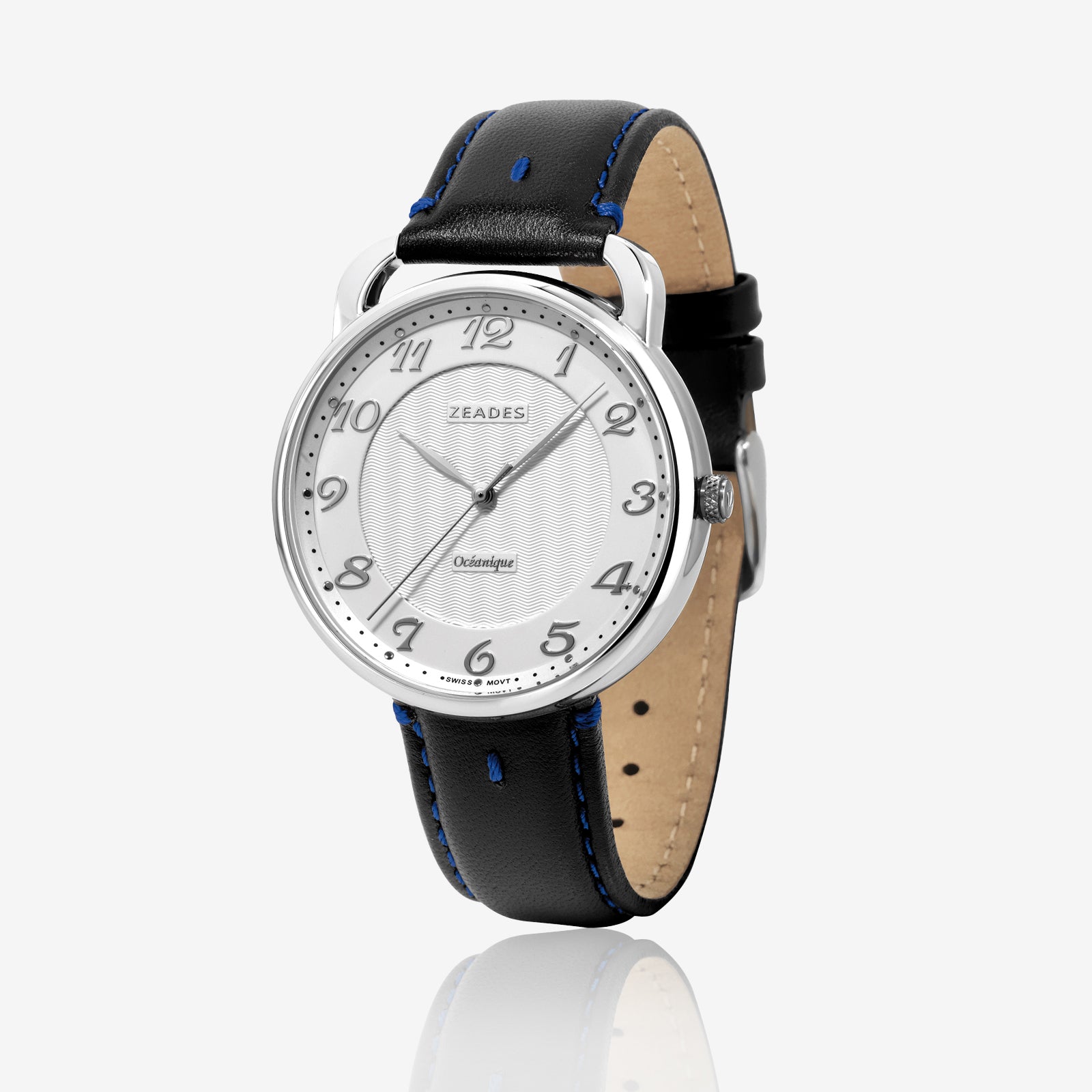 Watch OCEANIQUE 42-STA-TBL/AB - SWISS Quartz
