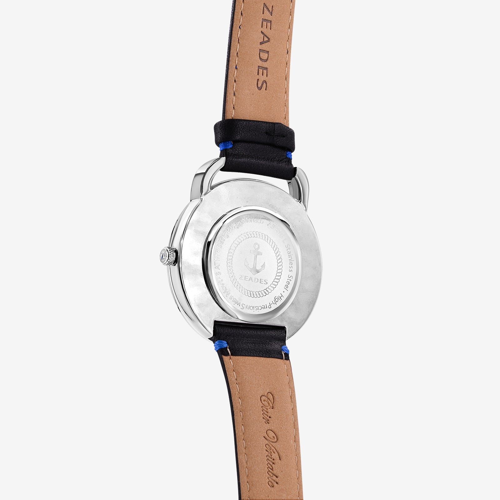 Watch OCEANIQUE 42-STA-TBL/AB - SWISS Quartz