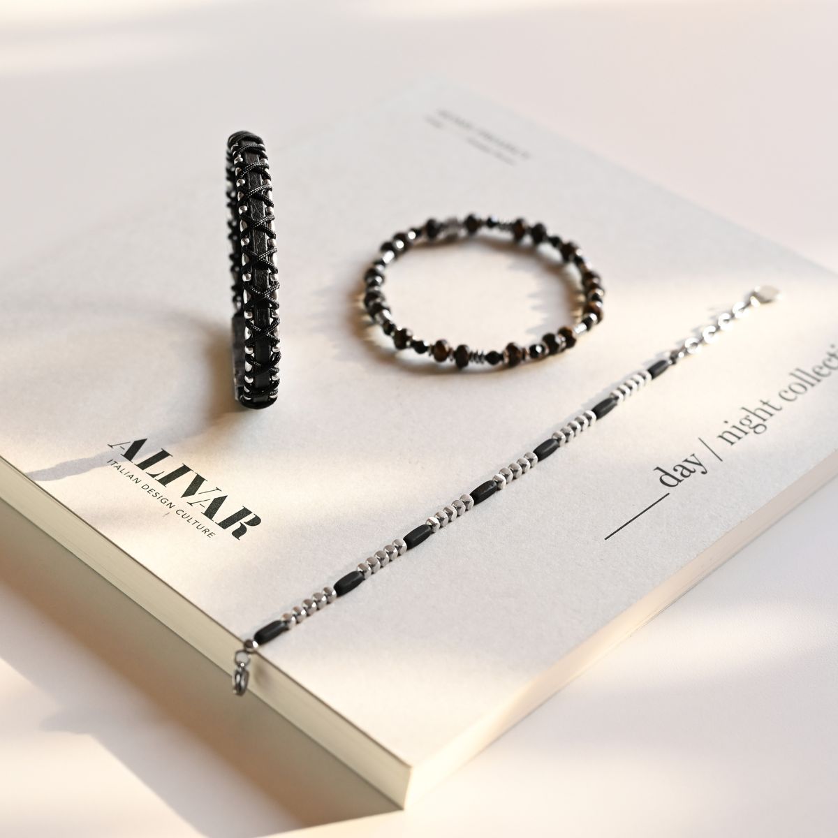 Bracelet DROMON Black.BL Noir
