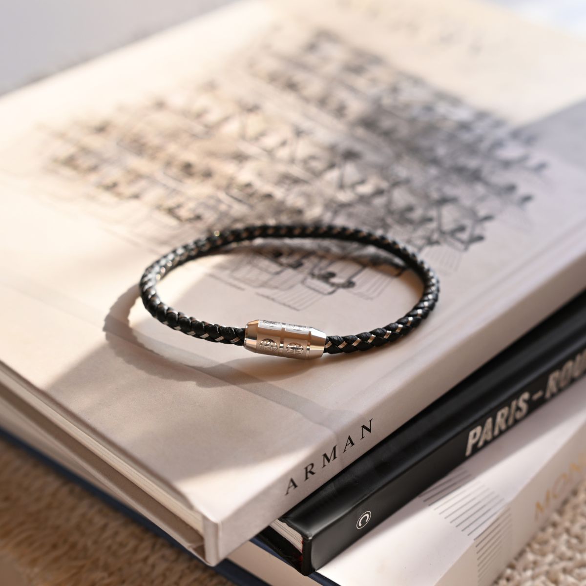 Bracelet DAMIER ZS 4S Flash.Noir