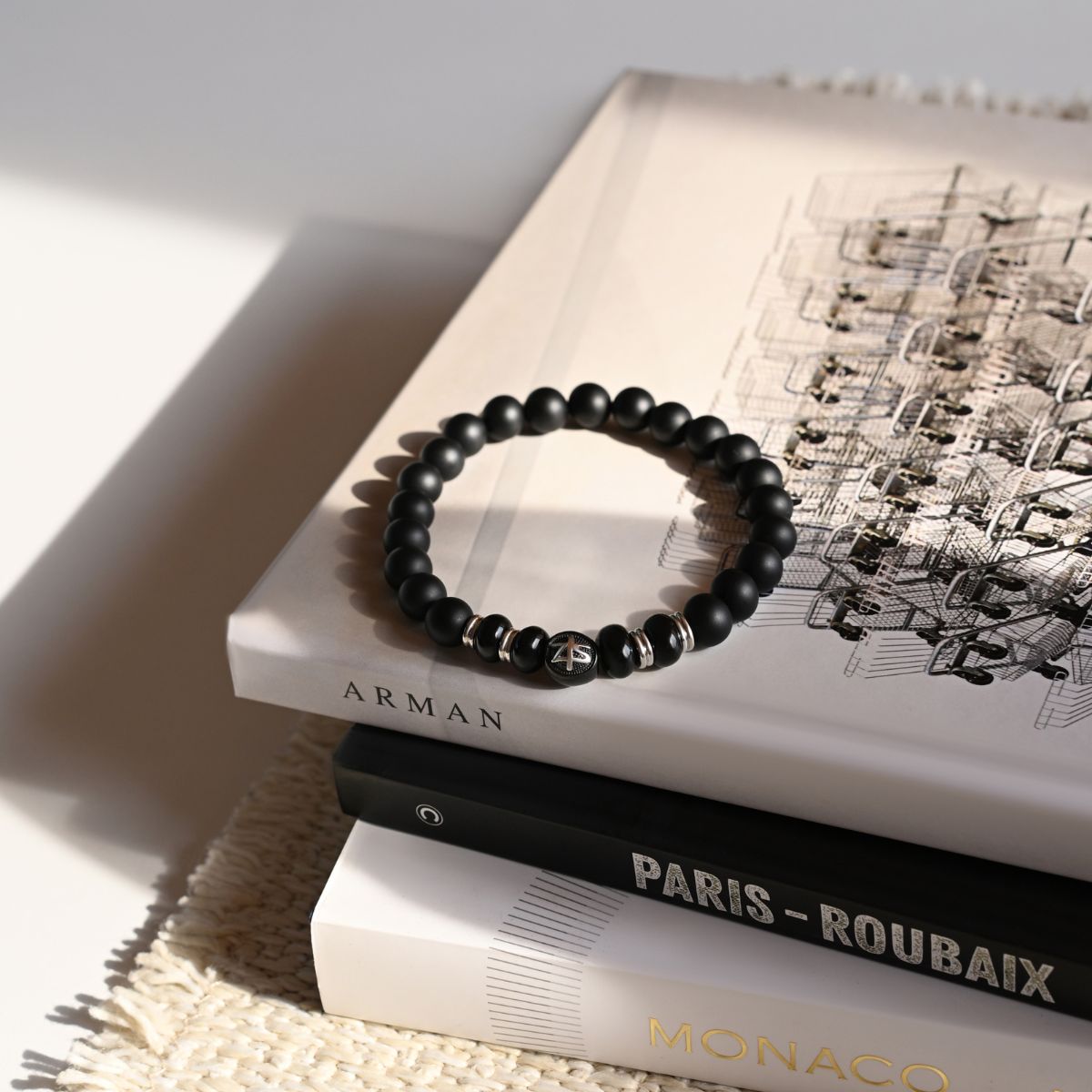 Bracelet CHANDELIER Noir.Rice