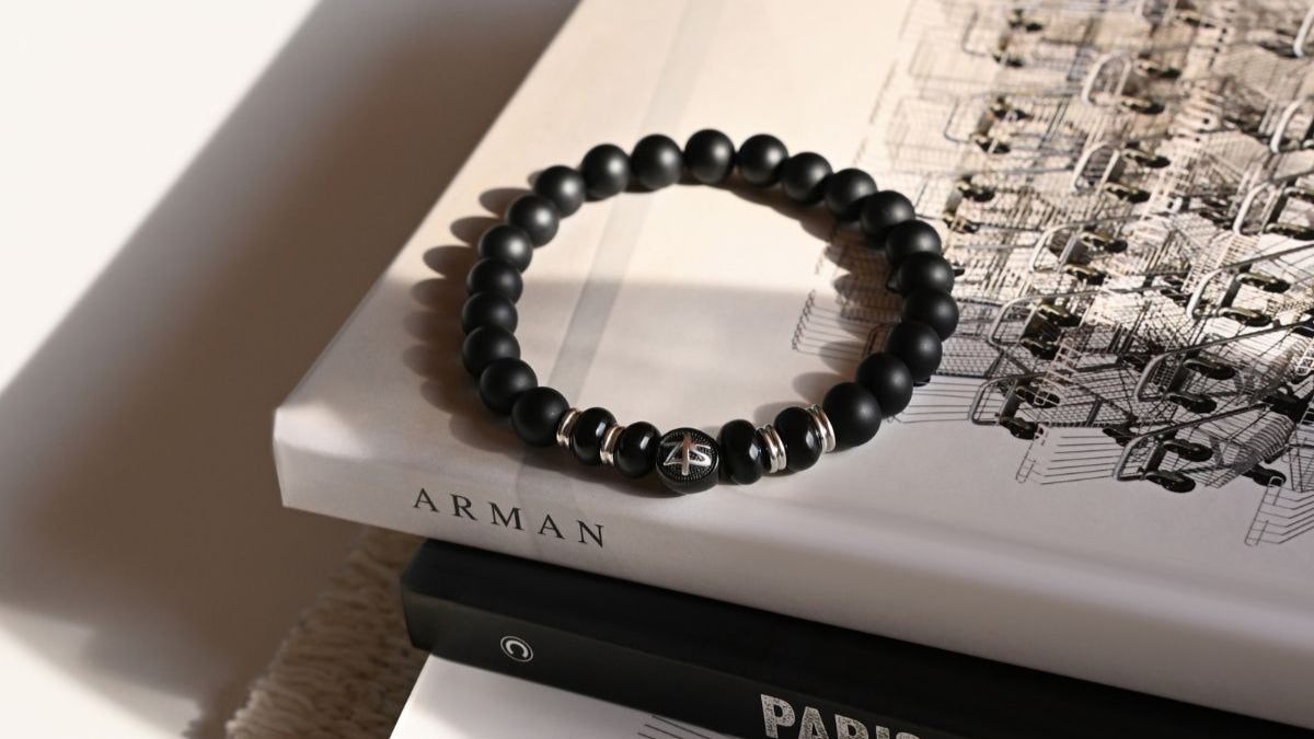 Bracelet CHANDELIER Black.Rice