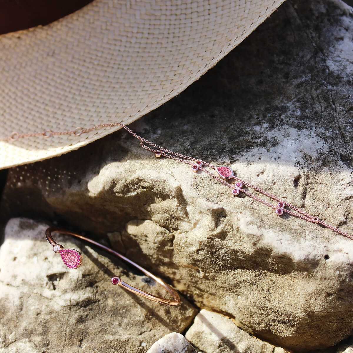 Bracelet LARMES Amaranth RO