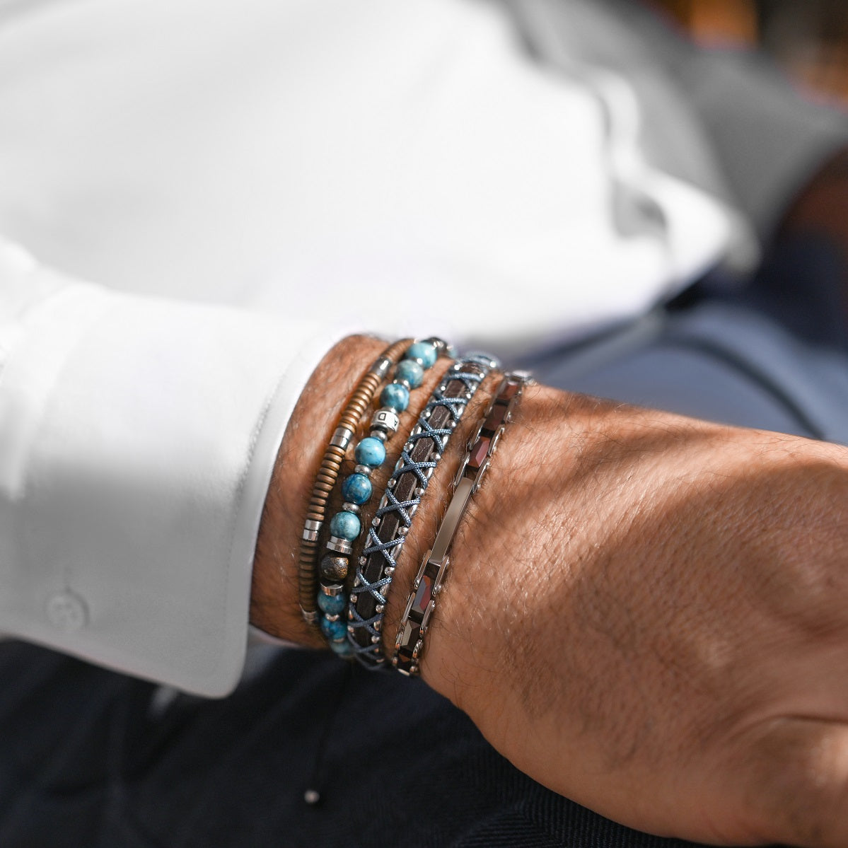 Bracelet KRI-KRI Hematite