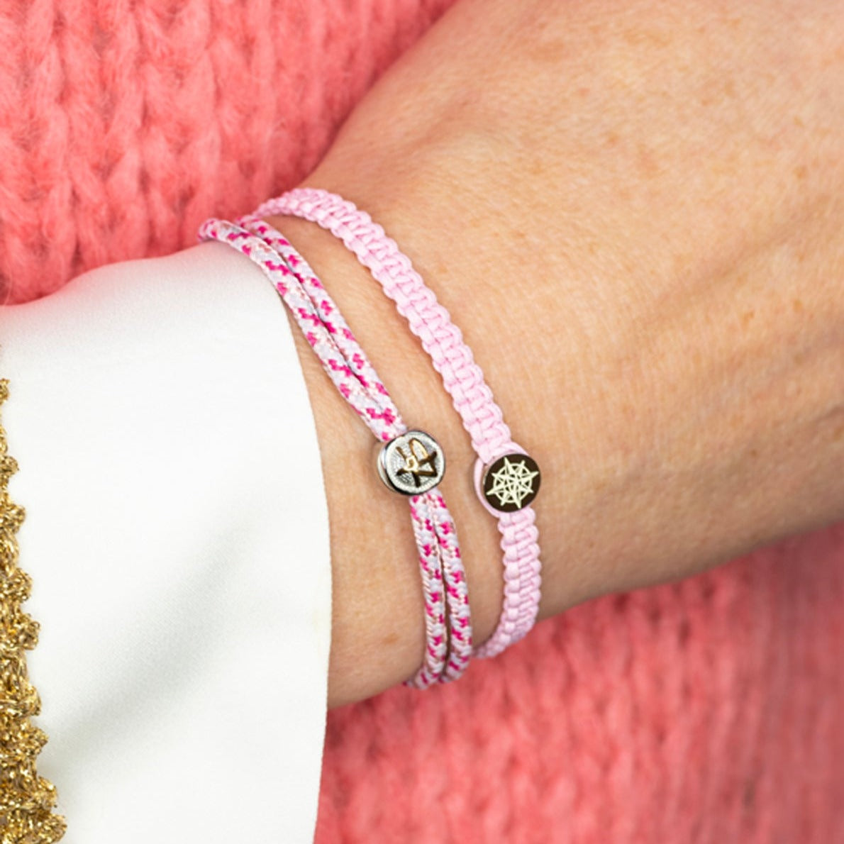 2 bracelets eco SET F20