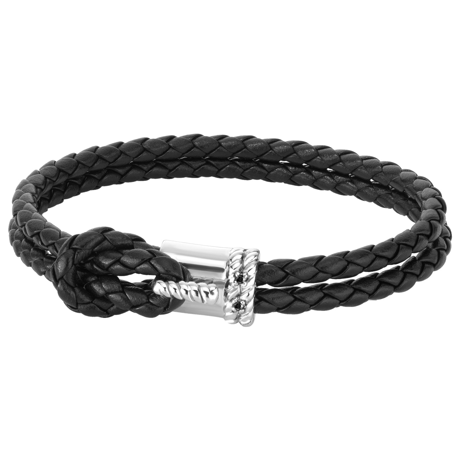 Bracelet ESPAR CORDE 4 Black SI