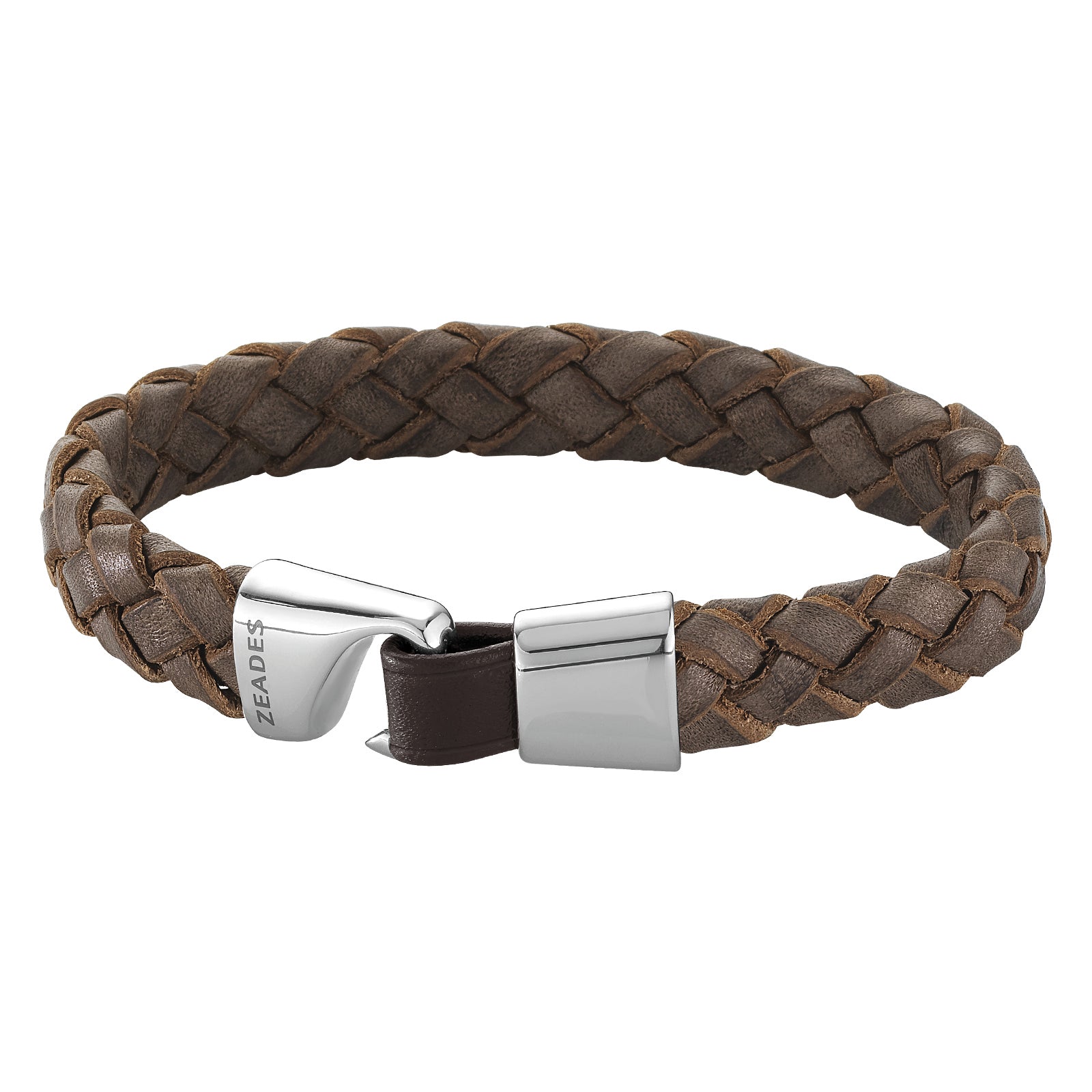 2 bracelets SET 112 - Blue-Brown Tiger Eye