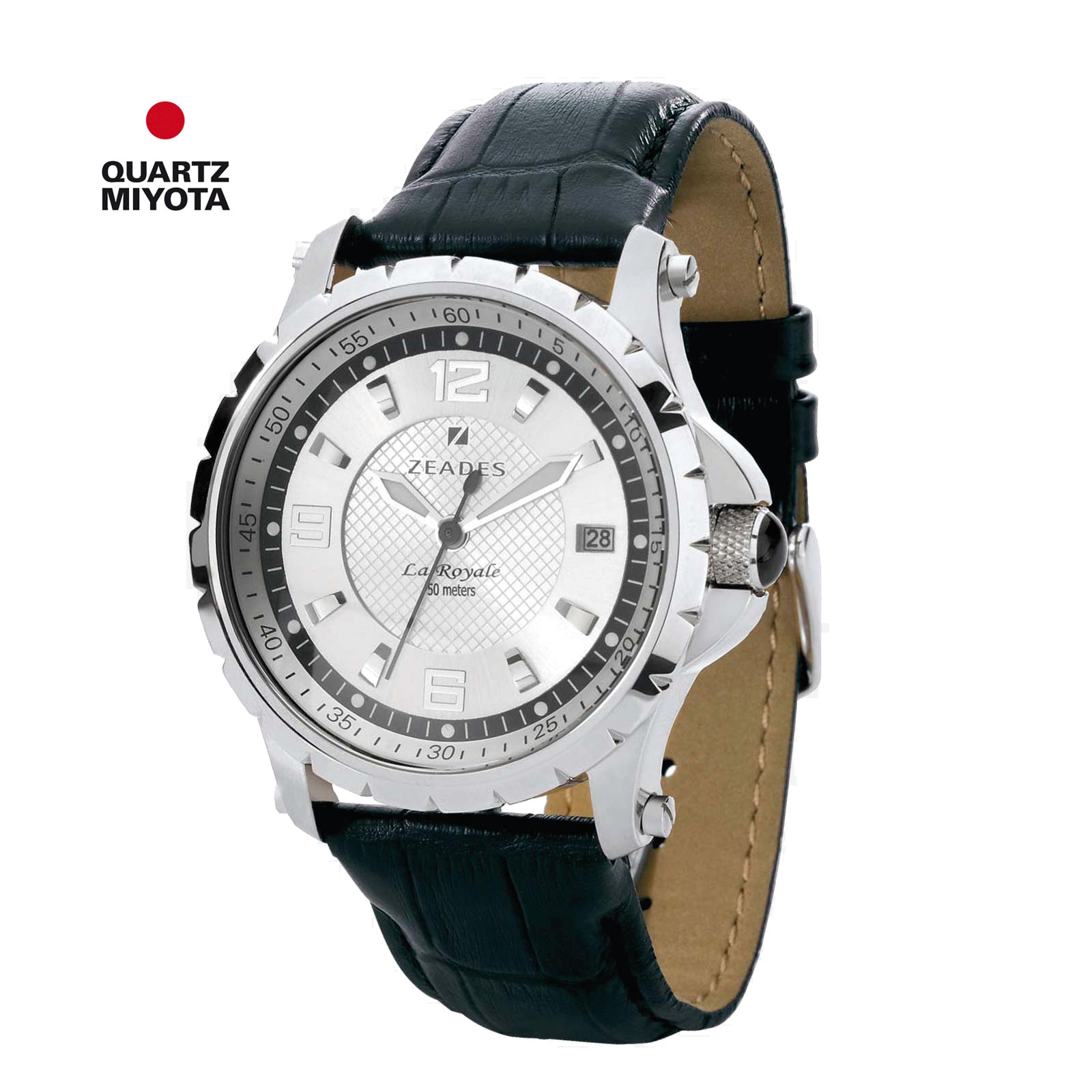 Montre LA ROYALE 44-STA-TBL